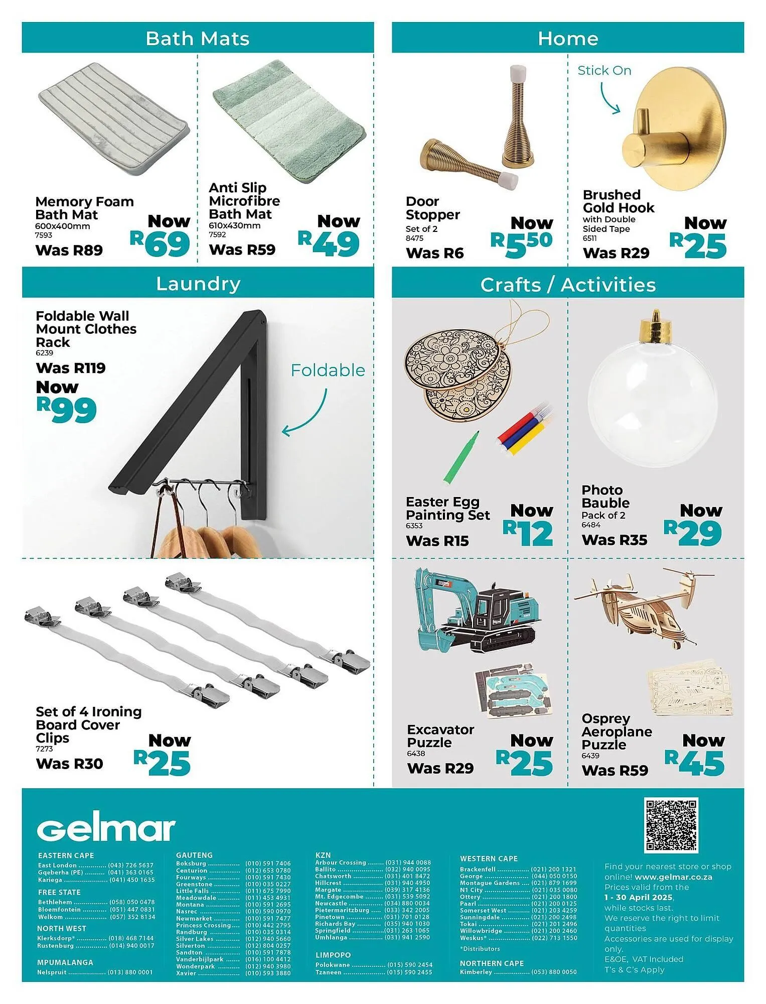 Gelmar catalogue from 1 April to 7 April 2025 - Catalogue Page 4