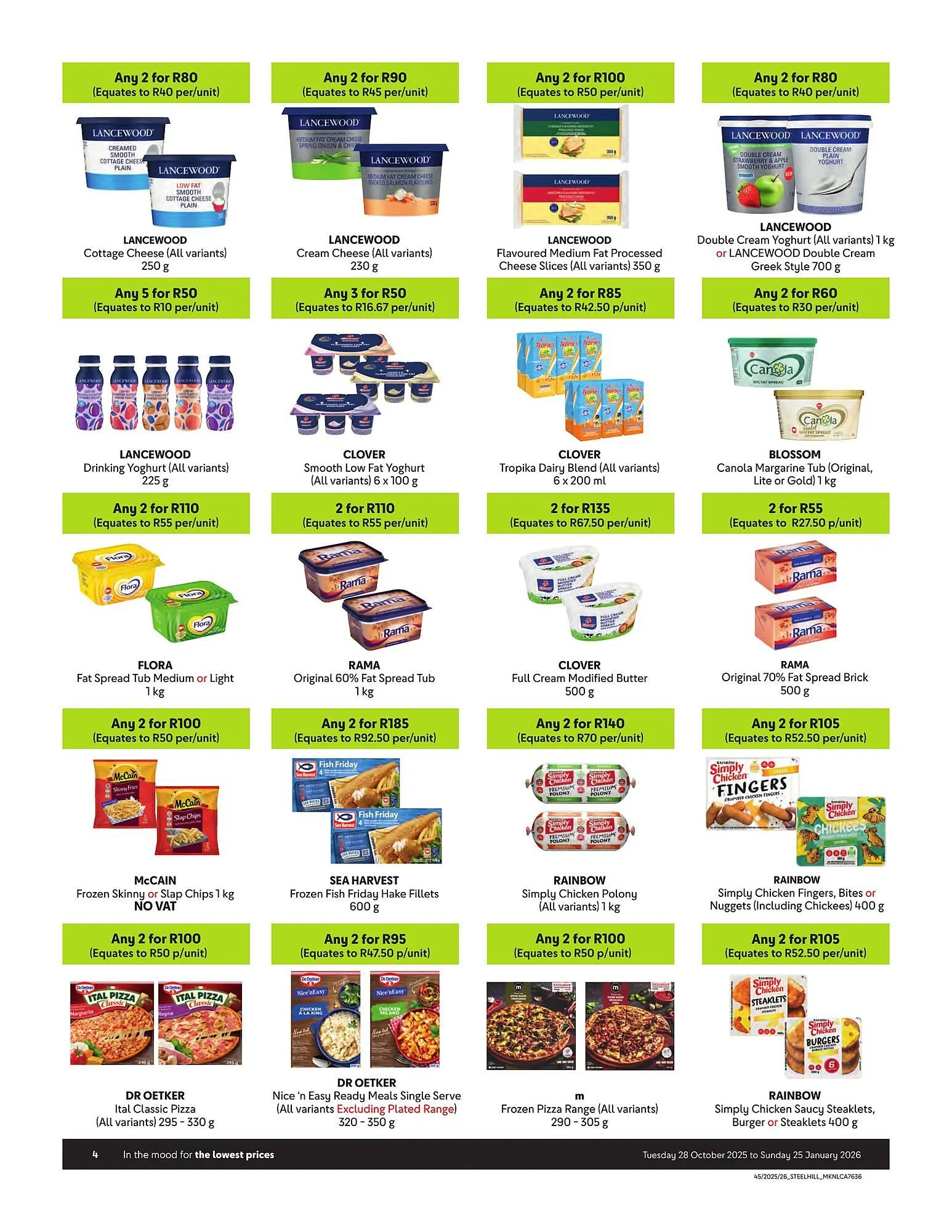 Makro catalogue from 28 October to 25 January 2026 - Catalogue Page 4