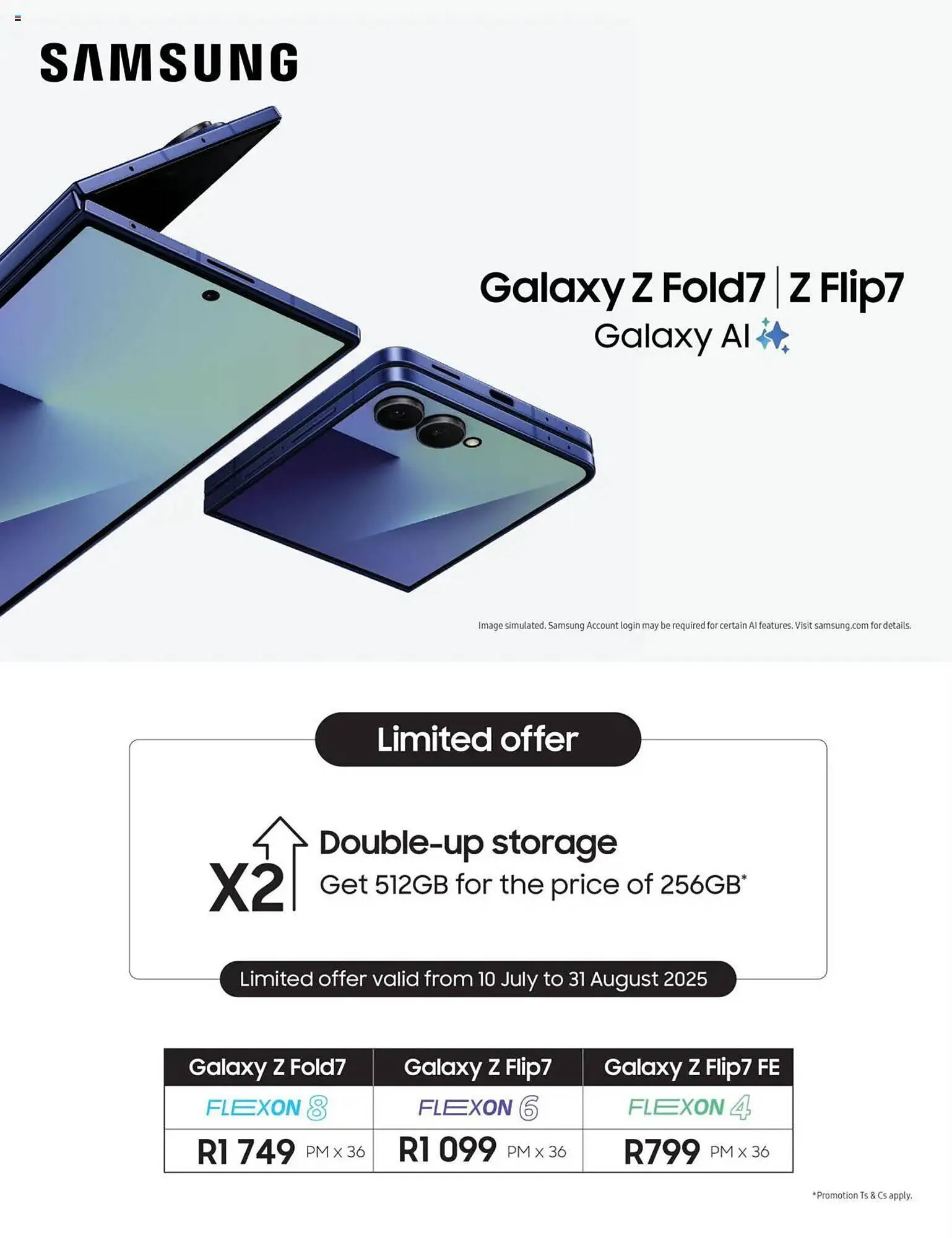 Telkom catalogue from 12 July to 31 August 2025 - Catalogue Page 18