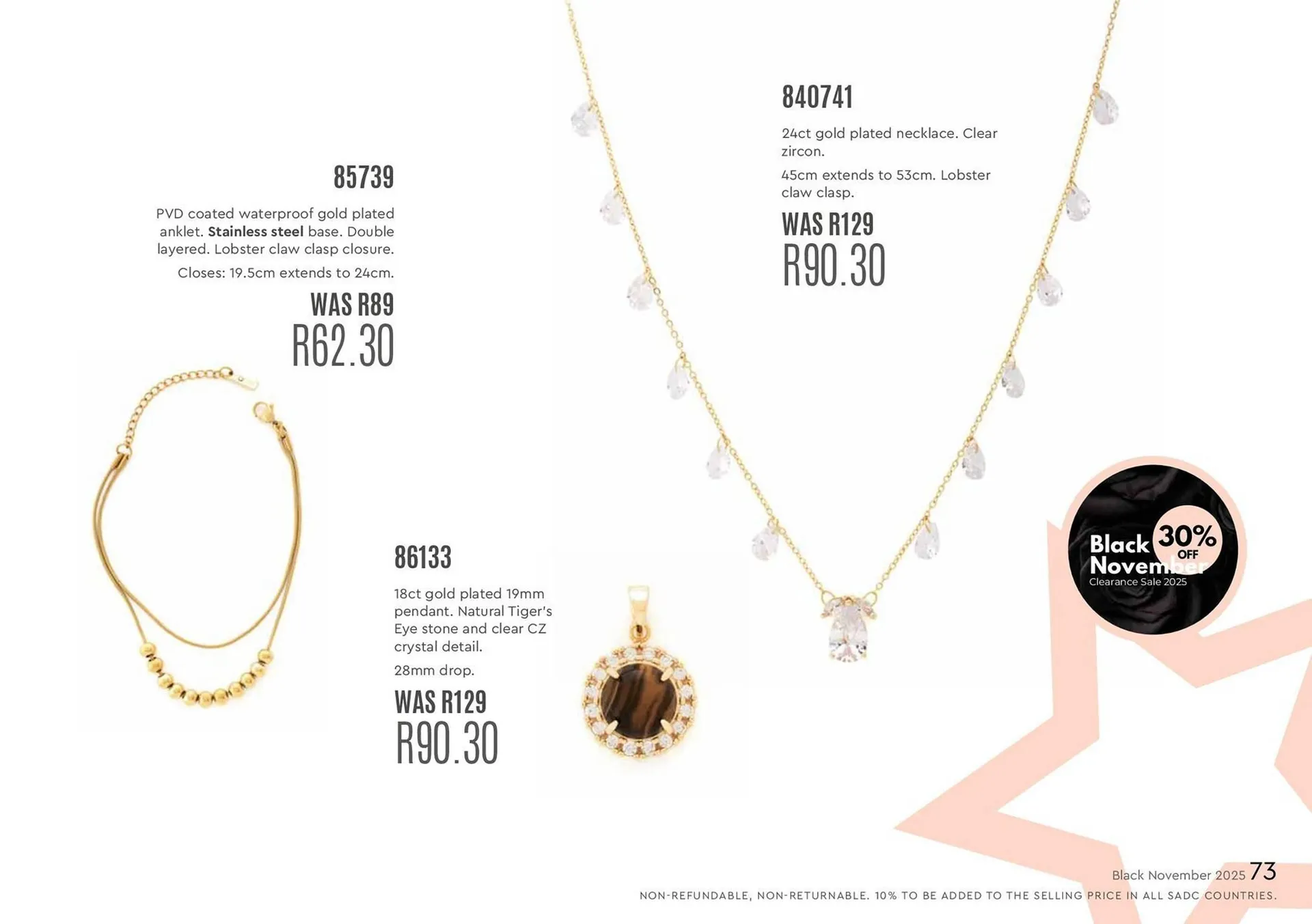 Honey Fashion Accessories catalogue from 4 November to 10 November 2025 - Catalogue Page 75