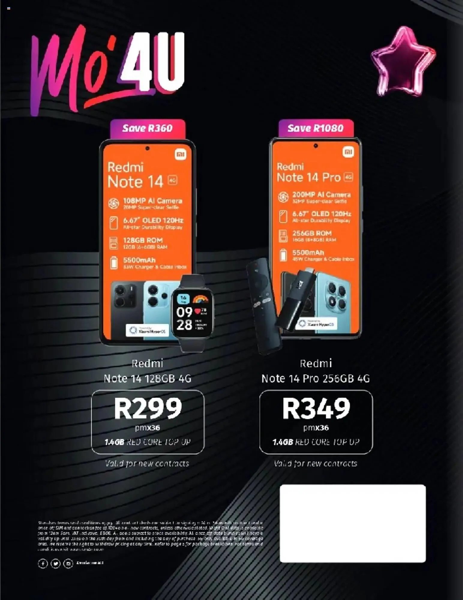 Vodacom catalogue from 7 March to 3 April 2025 - Catalogue Page 30