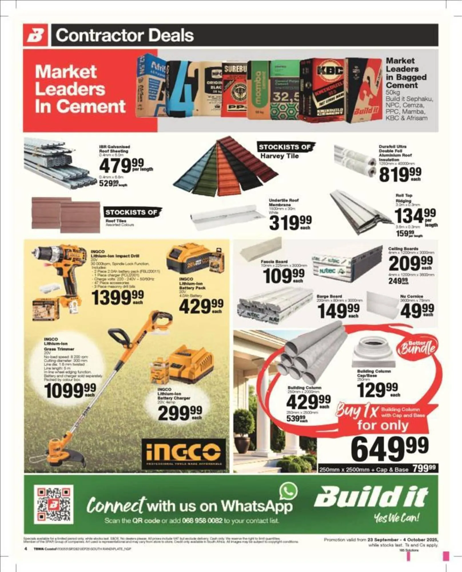 Build It catalogue from 23 September to 4 October 2025 - Catalogue Page 8