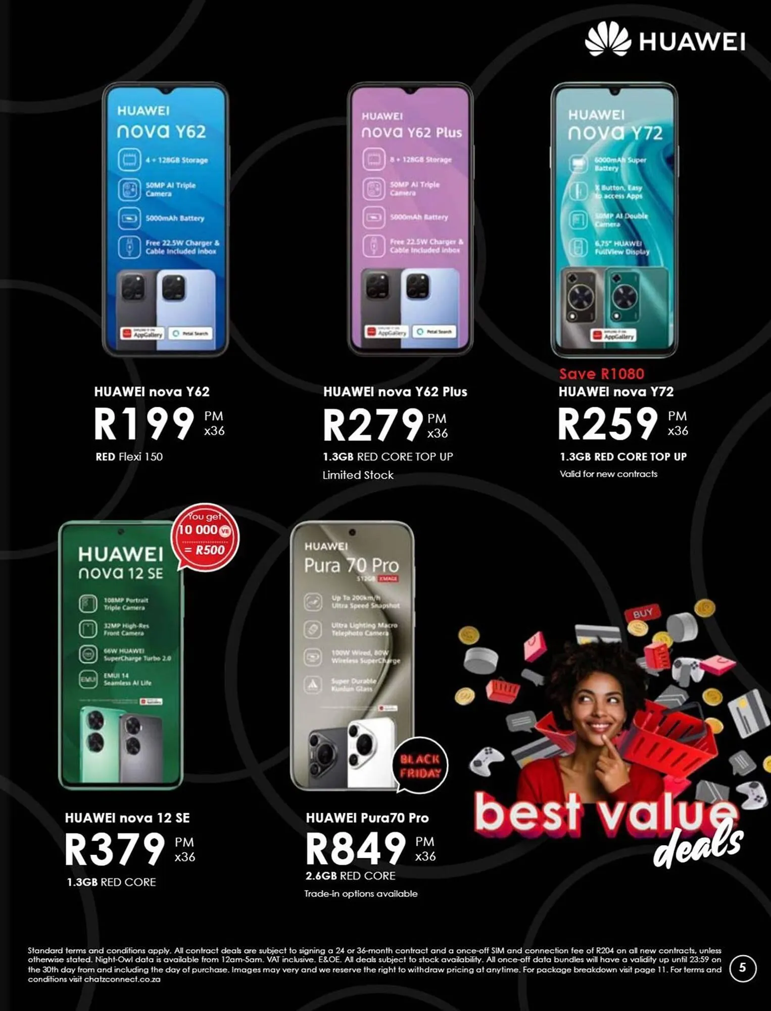 Chatz Connect catalogue from 8 November to 5 December 2024 - Catalogue Page 5