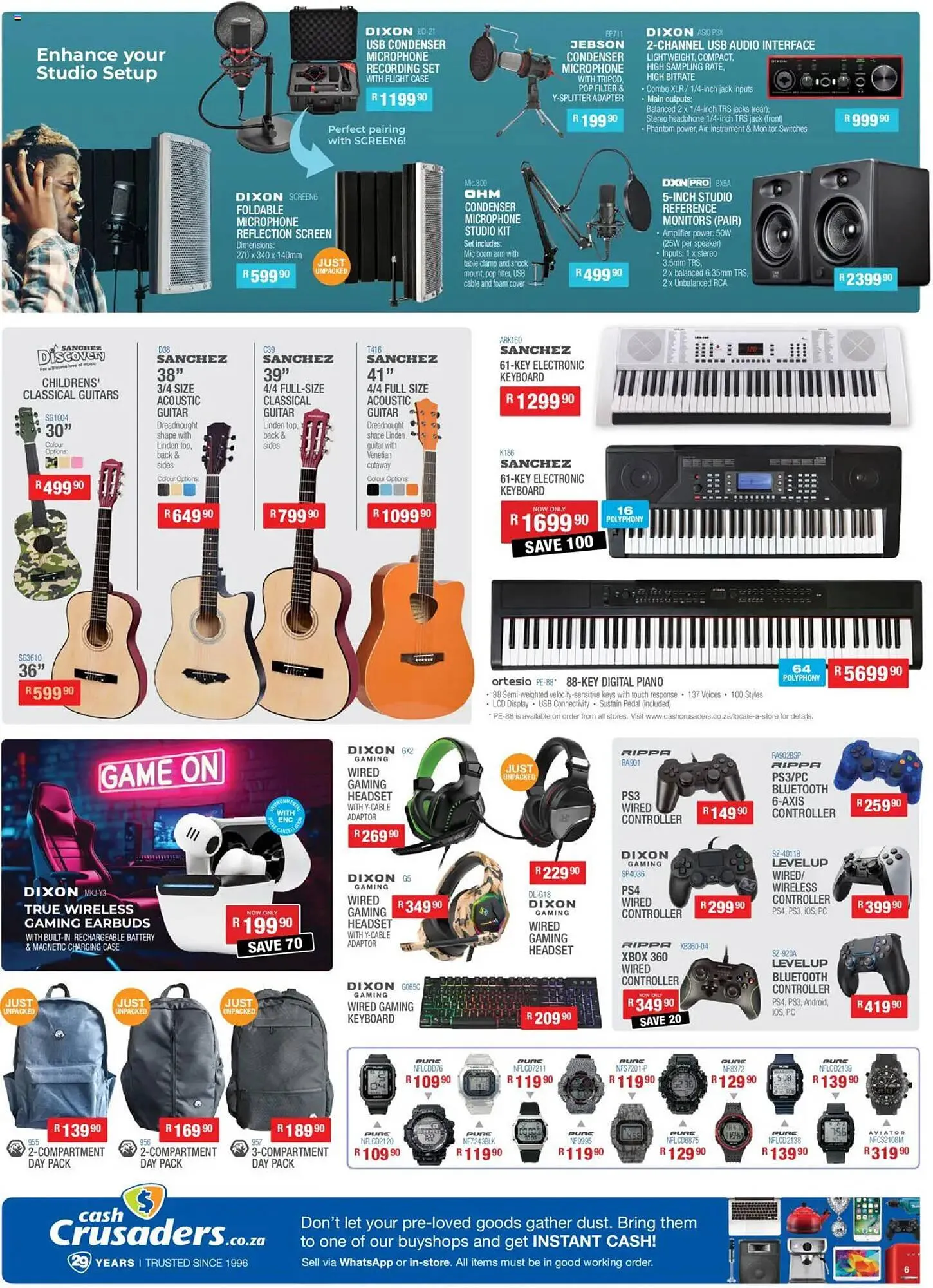Cash Crusaders catalogue from 19 July to 10 August 2025 - Catalogue Page 6