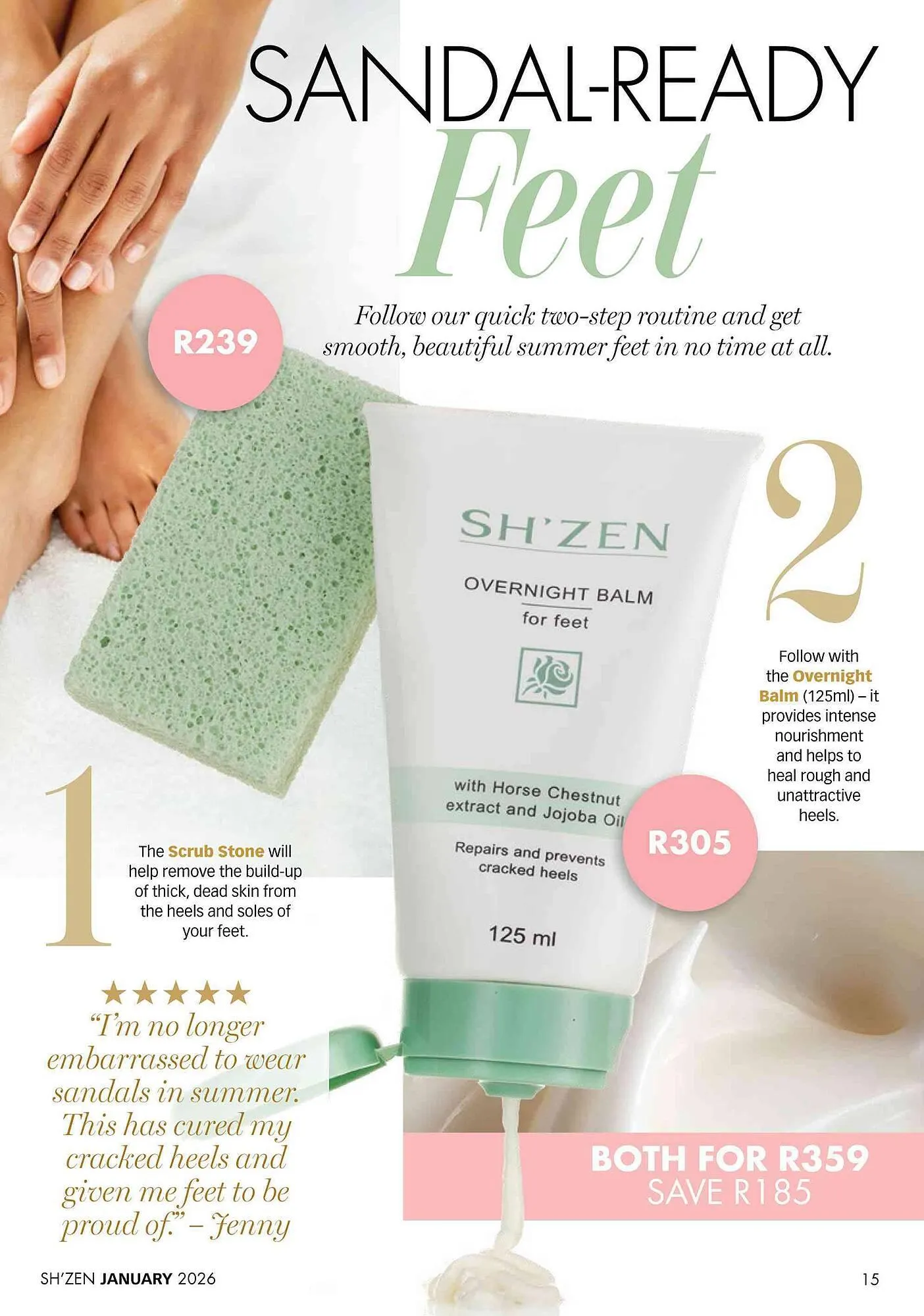 Sh'Zen catalogue from 1 January to 31 January 2026 - Catalogue Page 15