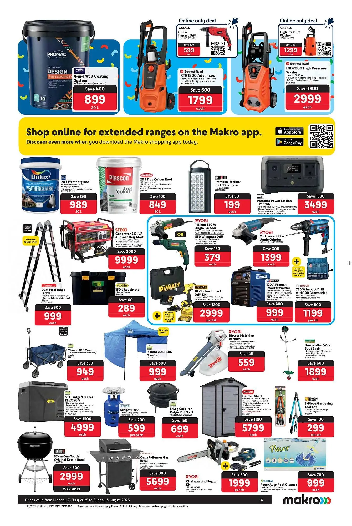 Makro catalogue from 21 July to 10 August 2025 - Catalogue Page 15