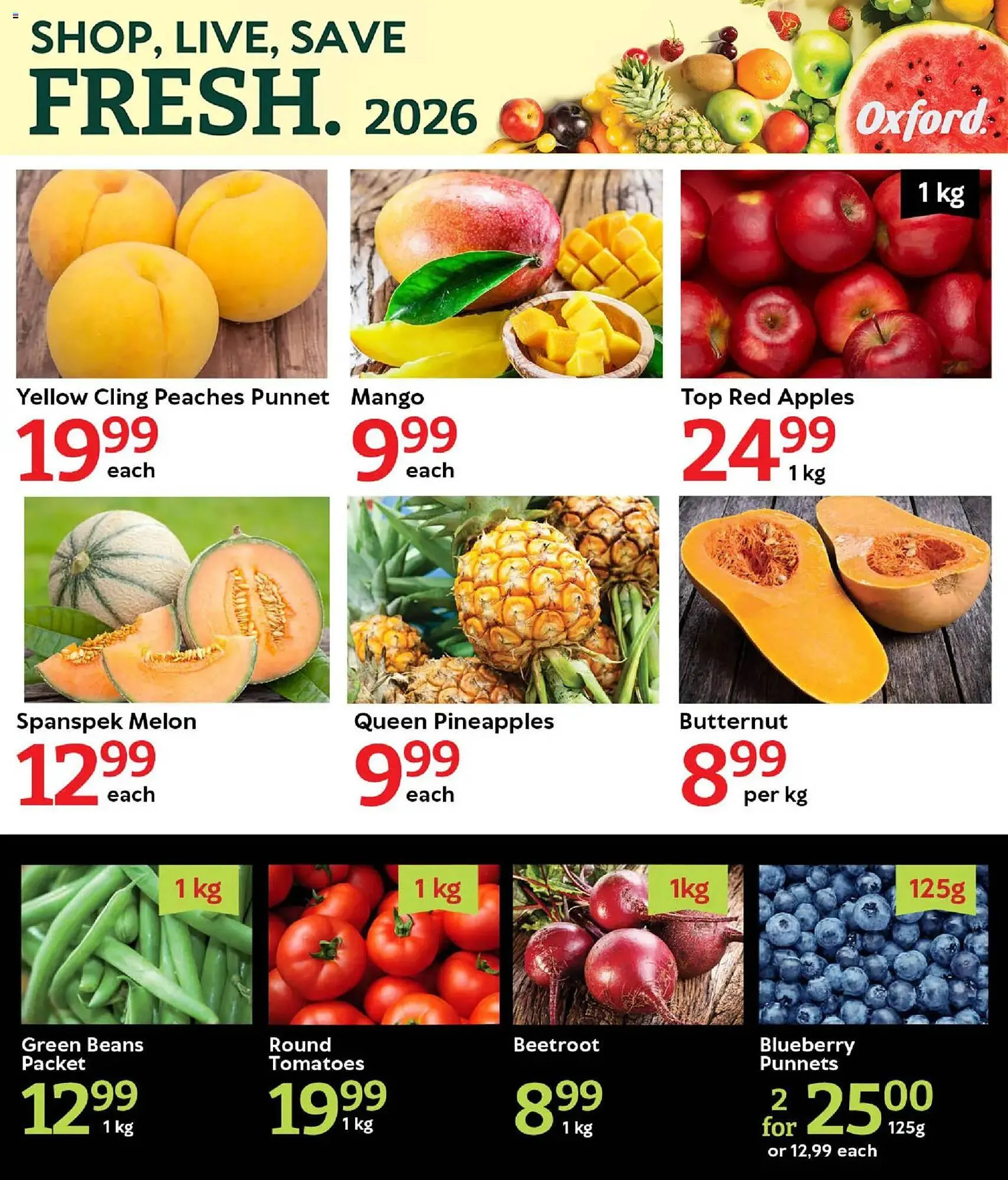 Oxford Freshmarket catalogue from 29 December to 30 December 2026 - Catalogue Page 2