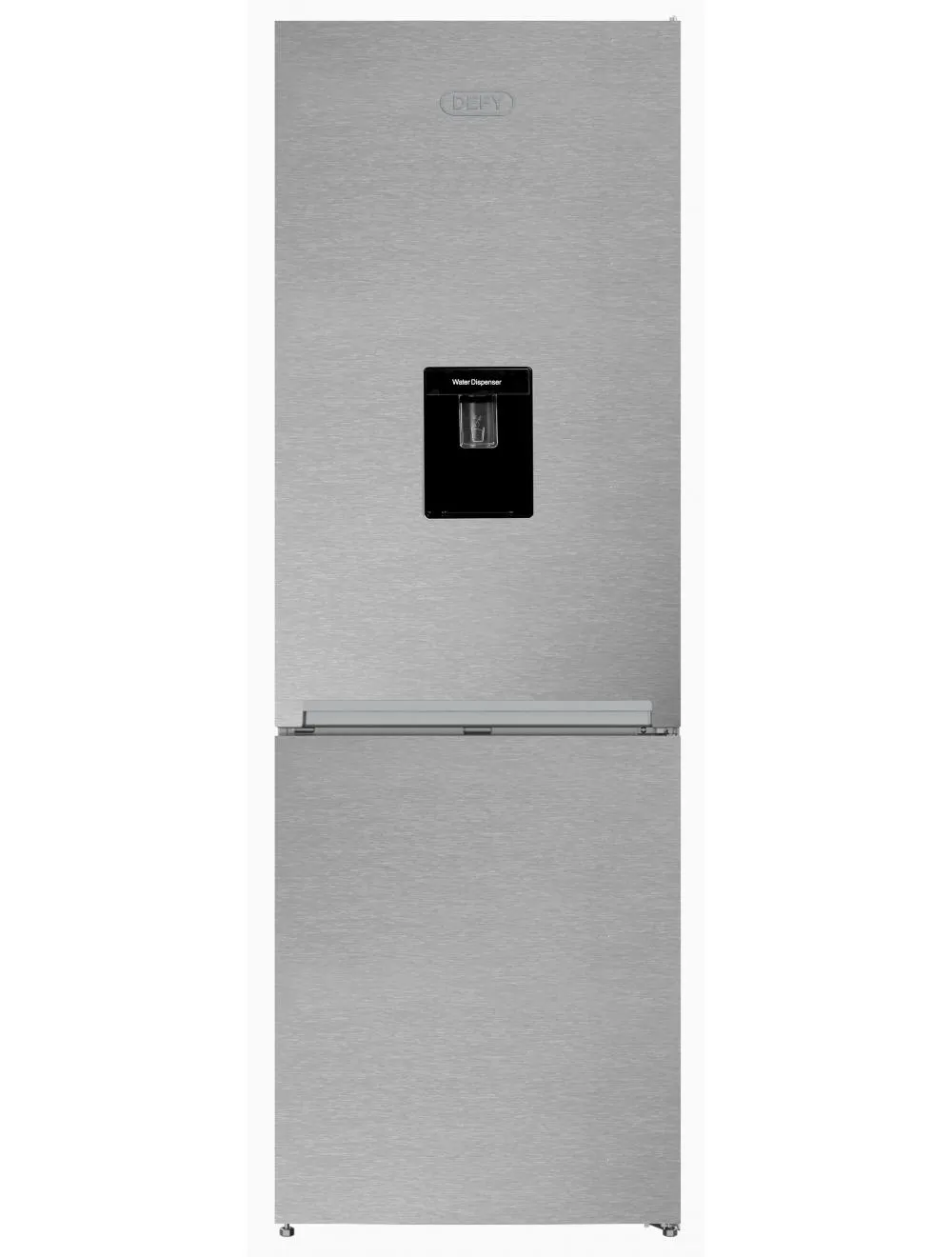 Defy 348lt Metallic Water Dispenser Fridge Dac645