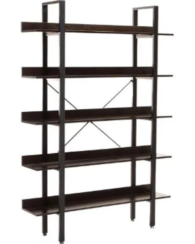 Sigma 5 Shelf Unit (Wenge)