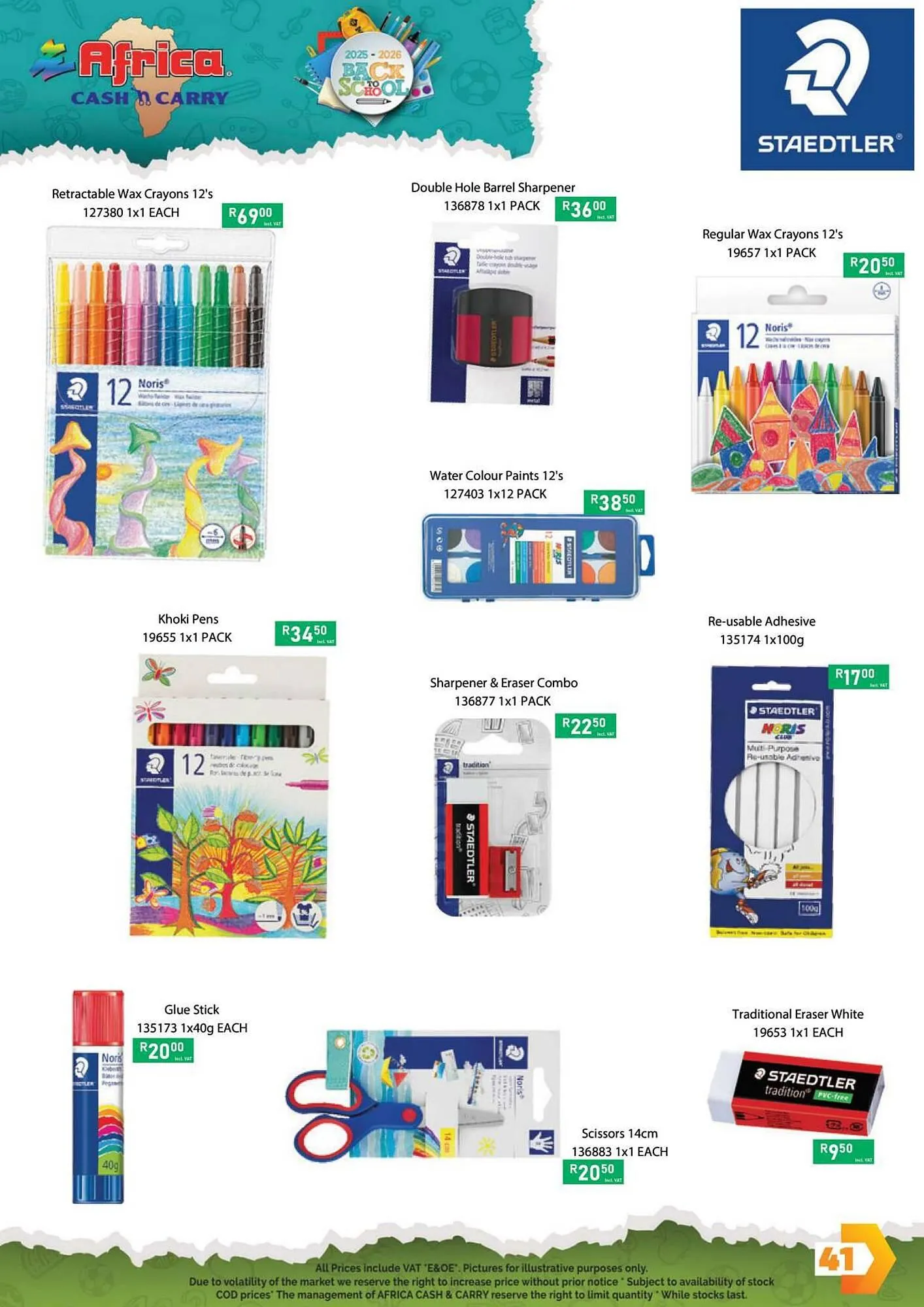 Africa Cash and Carry catalogue from 16 January to 31 January 2026 - Catalogue Page 41