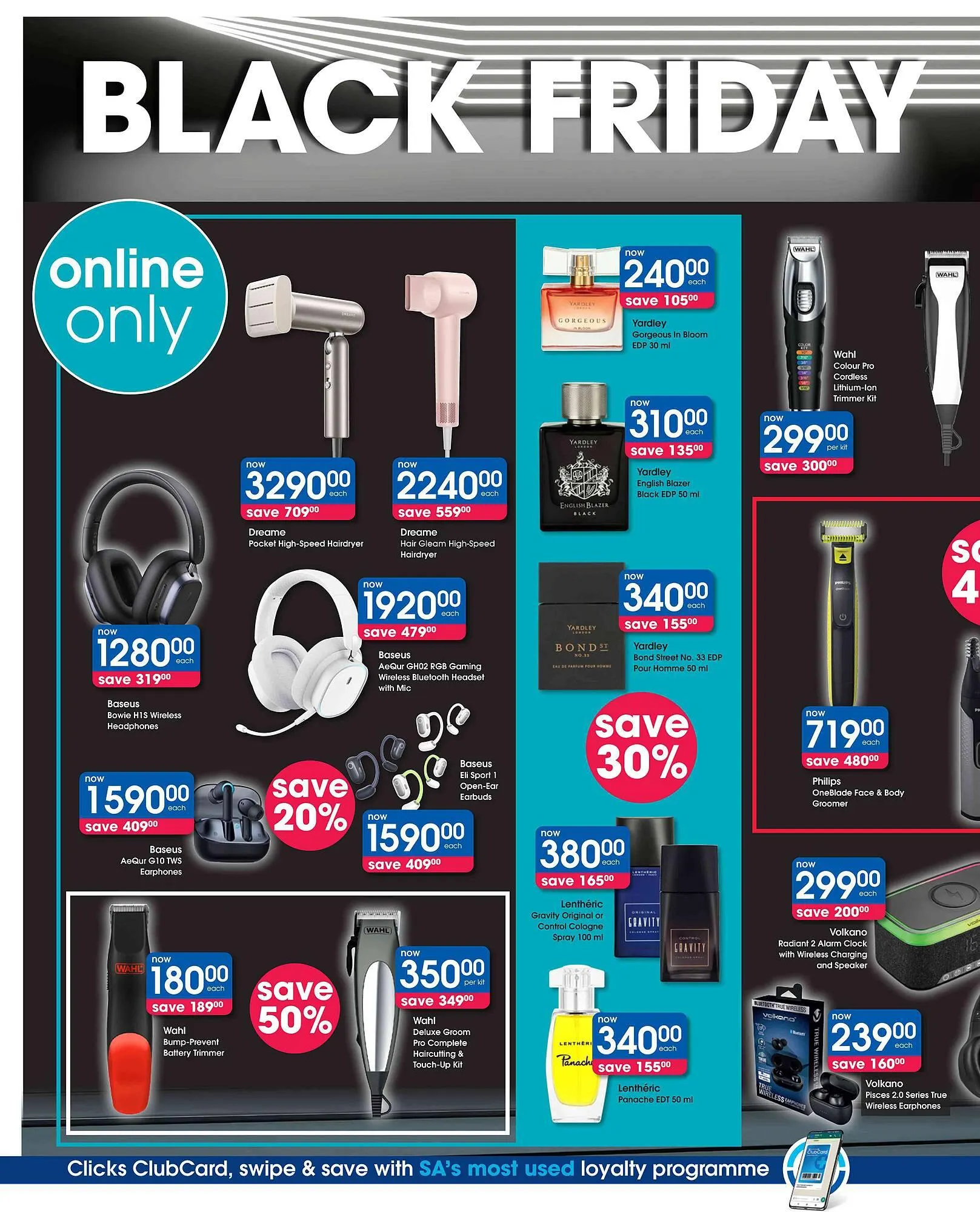 Clicks catalogue from 26 November to 4 December 2025 - Catalogue Page 2