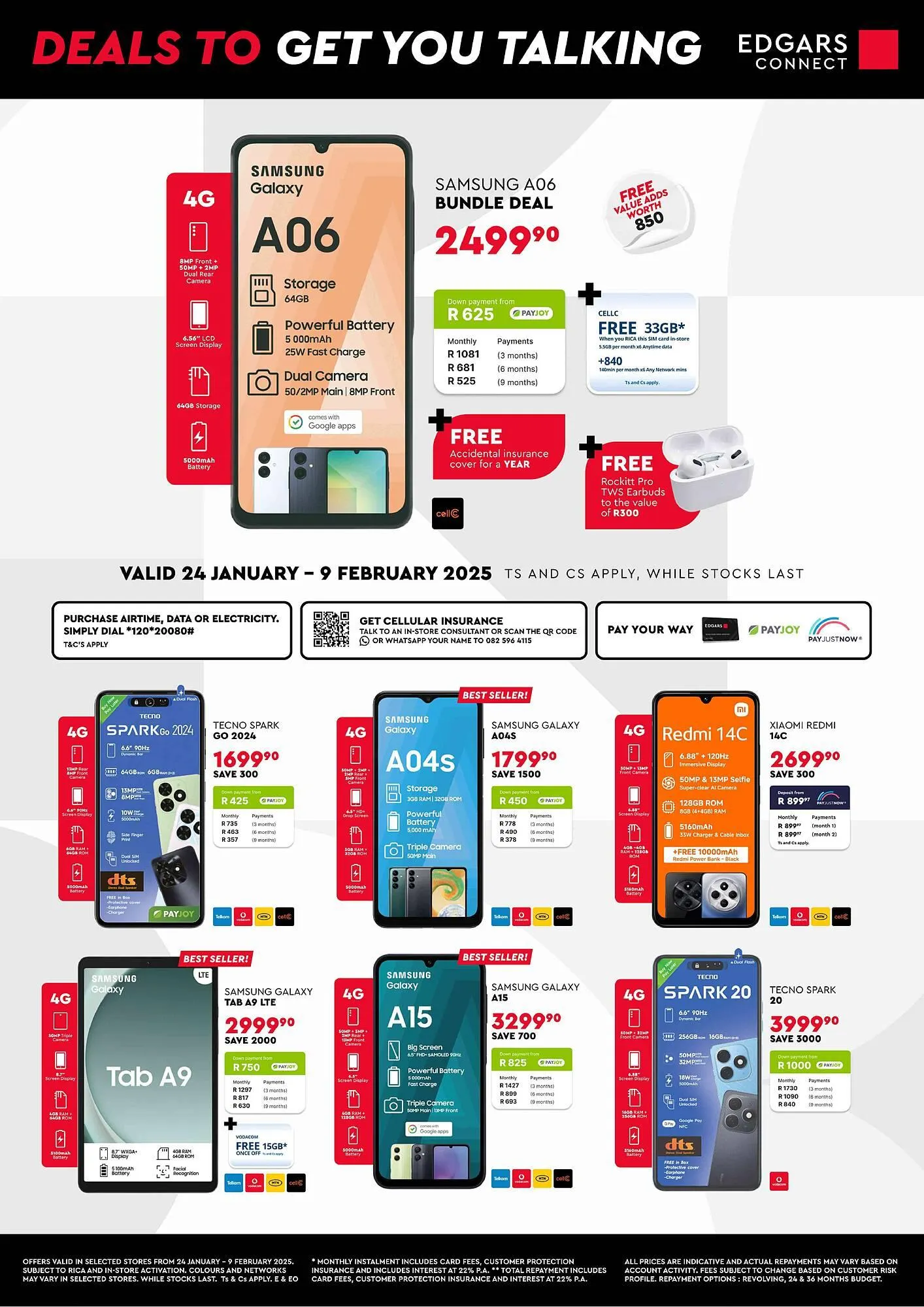 Edgars catalogue from 24 January to 9 February 2025 - Catalogue Page 1