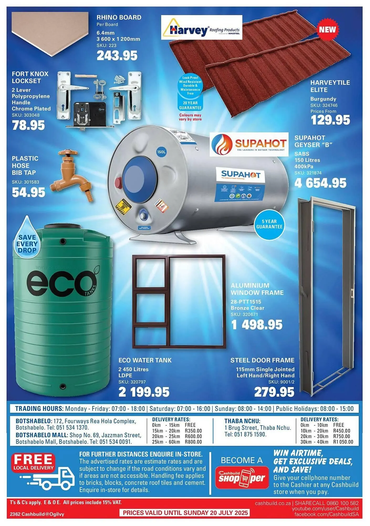 Cashbuild catalogue from 23 June to 20 July 2025 - Catalogue Page 2