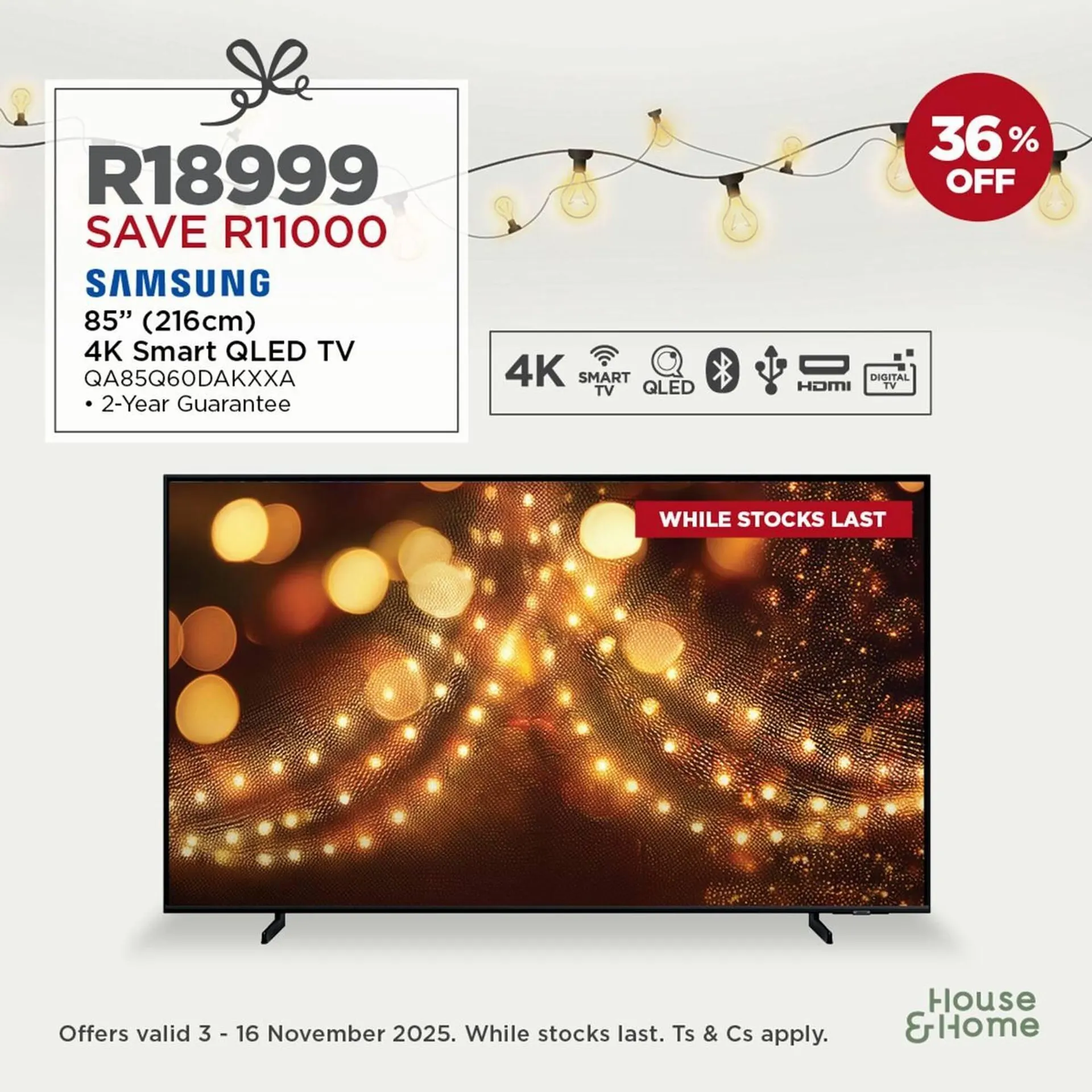 House & Home catalogue from 3 November to 16 November 2025 - Catalogue Page 5