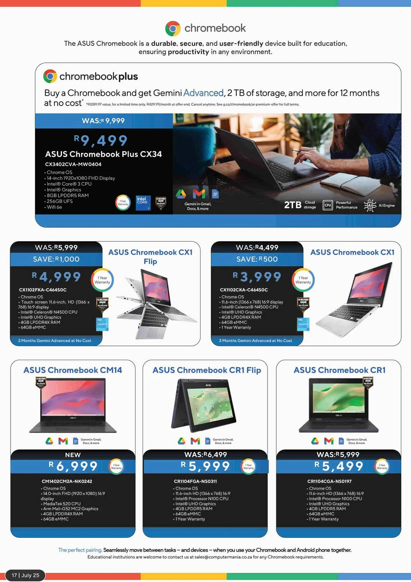 Computer Mania catalogue from 1 July to 31 July 2025 - Catalogue Page 17