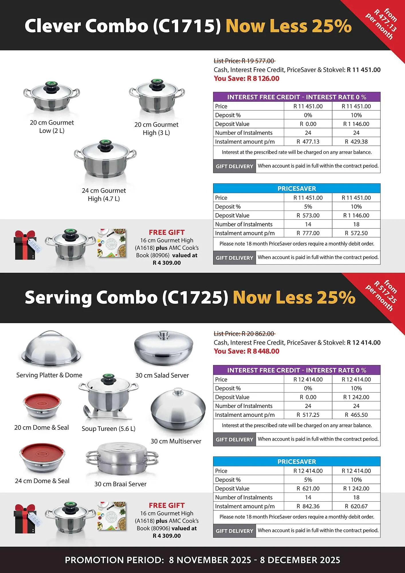 AMC Cookware catalogue from 8 November to 8 December 2025 - Catalogue Page 3