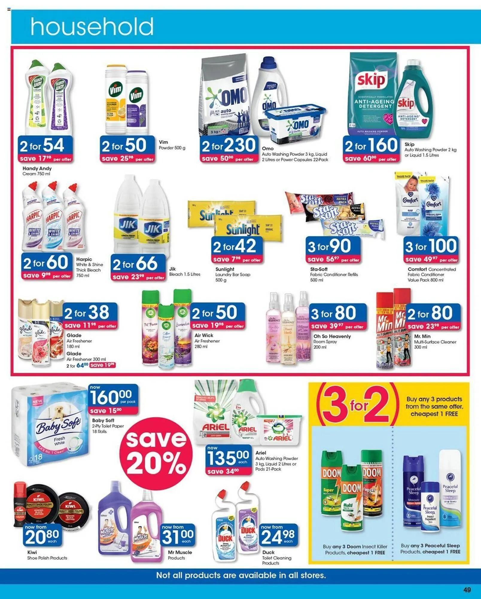 Clicks catalogue from 7 May to 20 May 2024 - Catalogue Page 49