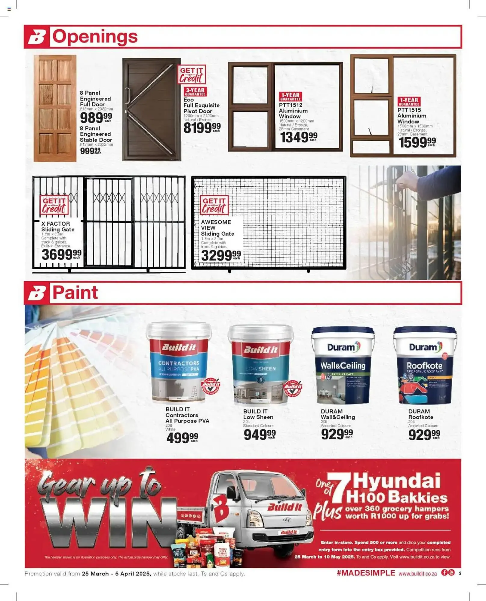 Build It catalogue from 25 March to 5 April 2025 - Catalogue Page 3