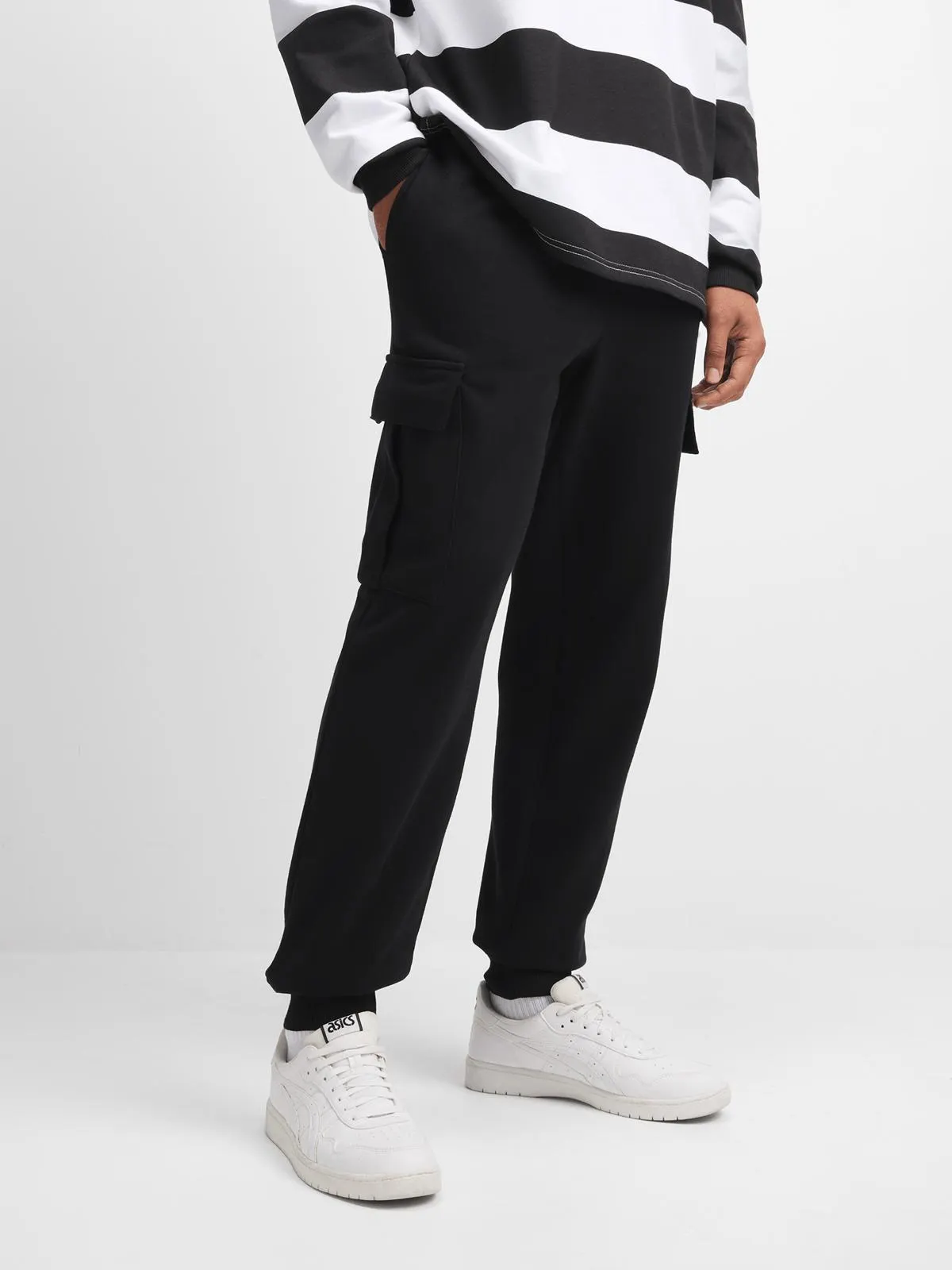 Jet Men's Black Utility Jogger Pant