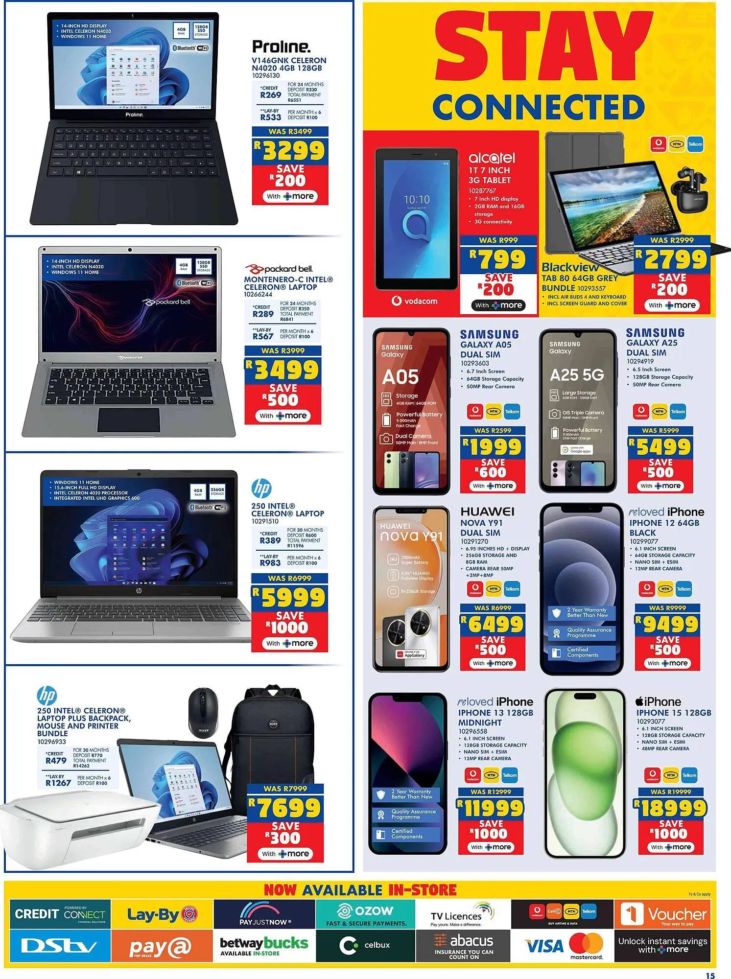 Russells catalogue from 17 February to 16 March 2025 - Catalogue Page 15