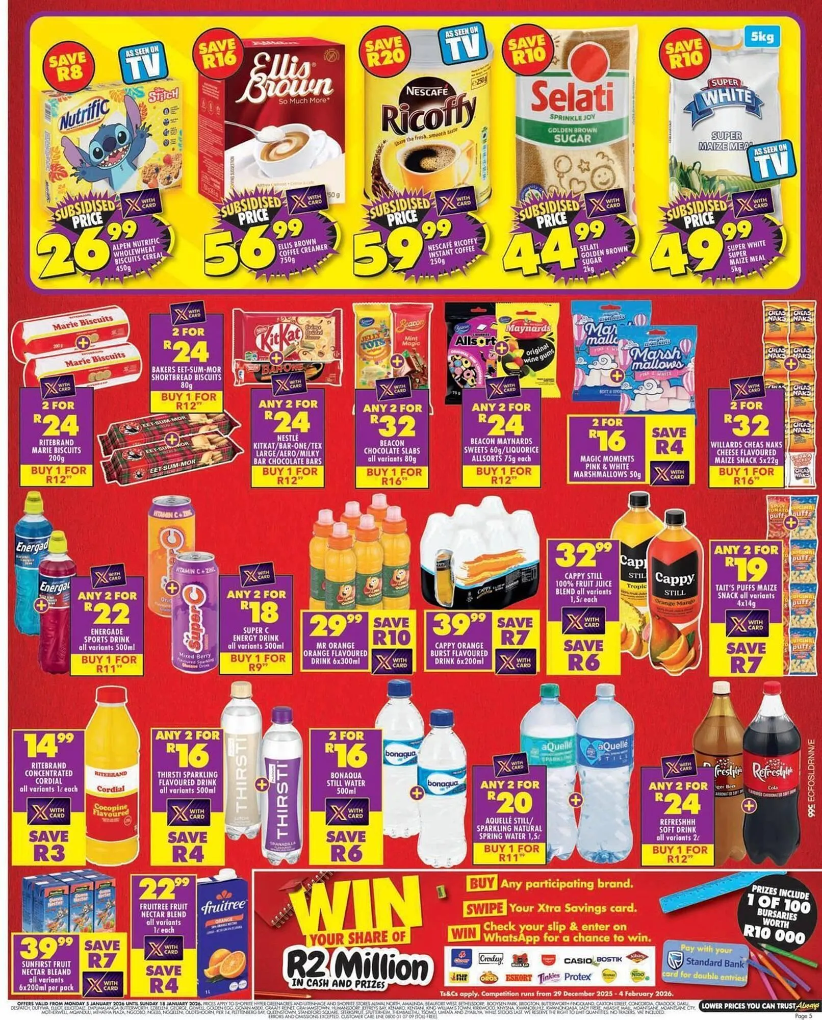 Shoprite catalogue from 5 January to 18 January 2026 - Catalogue Page 5