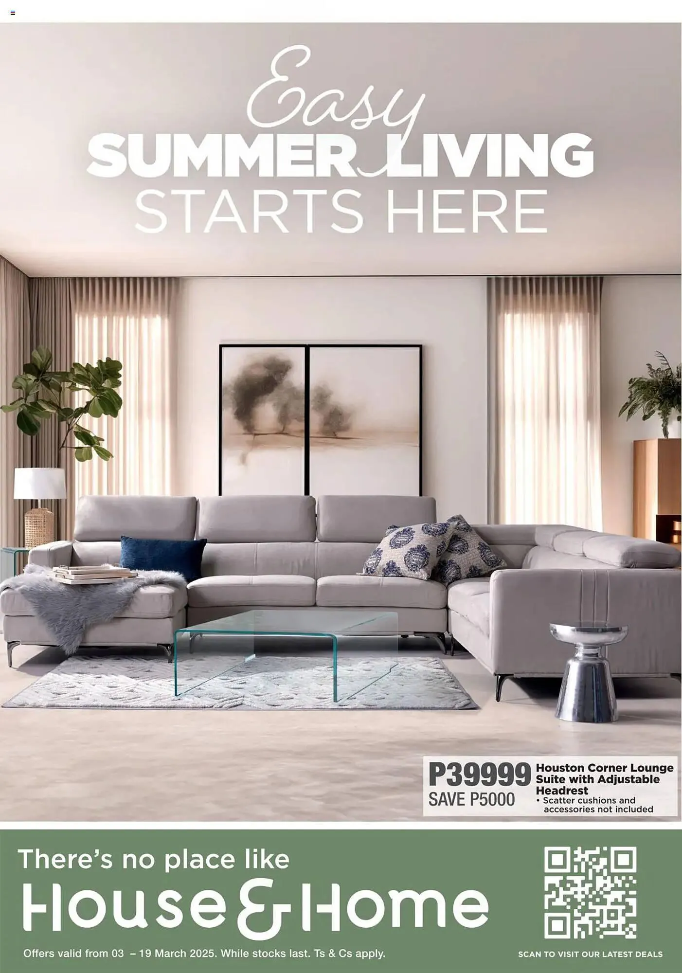 House & Home catalogue from 3 March to 19 March 2025 - Catalogue Page 1