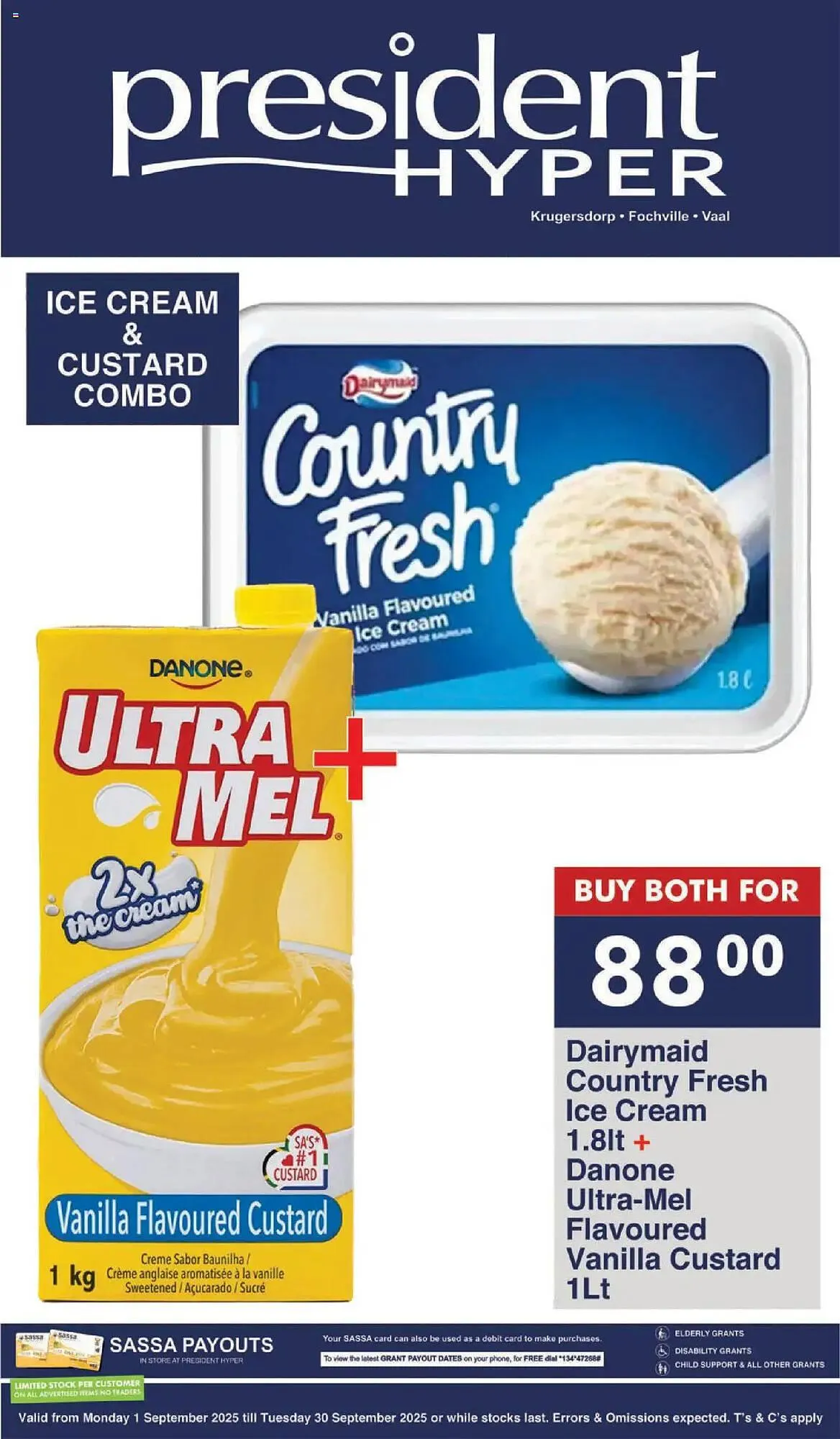 President Hyper catalogue from 1 September to 30 September 2025 - Catalogue Page 4