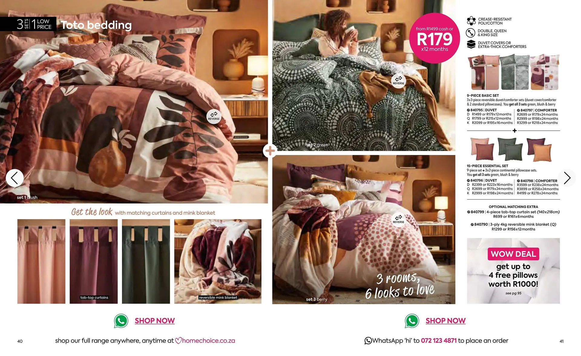 HomeChoice catalogue from 22 July to 30 September 2025 - Catalogue Page 21