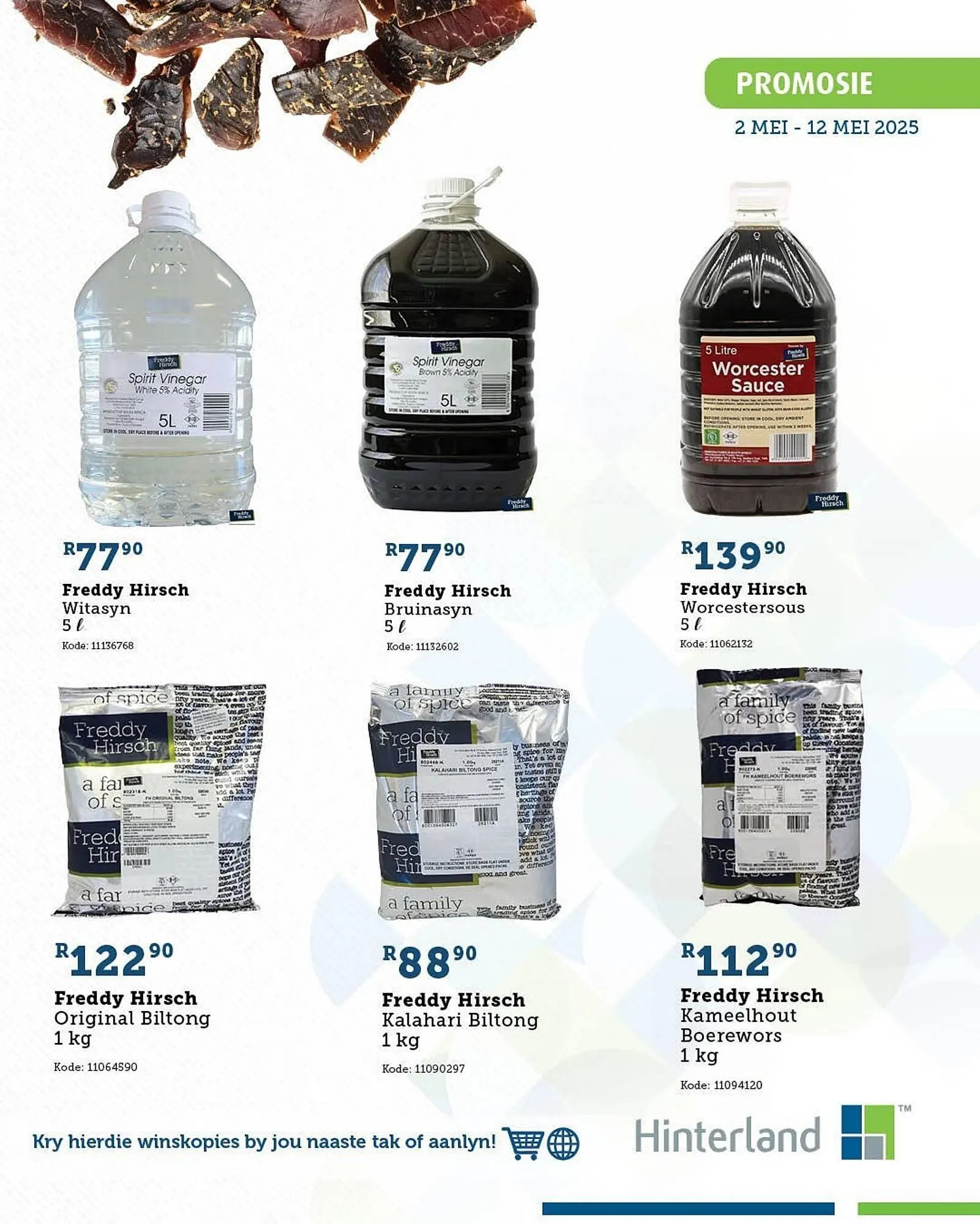 Hinterland catalogue from 2 May to 12 May 2025 - Catalogue Page 2