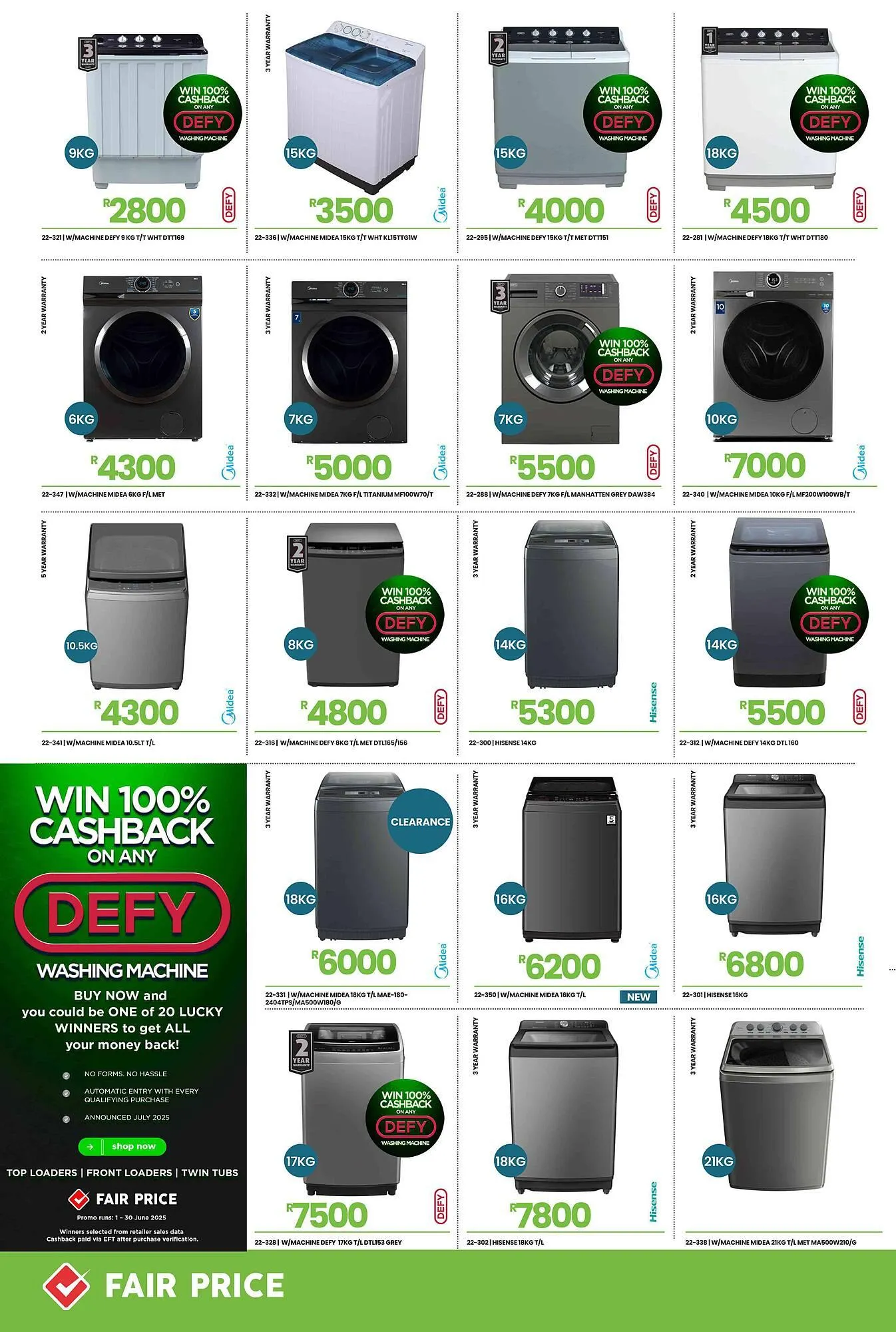 Fair Price catalogue from 31 May to 30 June 2025 - Catalogue Page 4