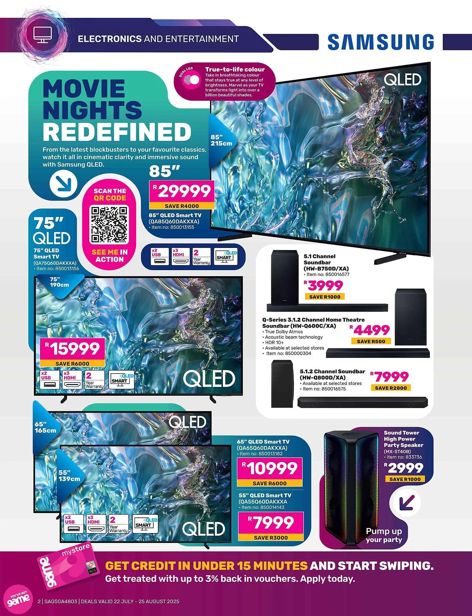 Game catalogue from 22 July to 25 August 2025 - Catalogue Page 2