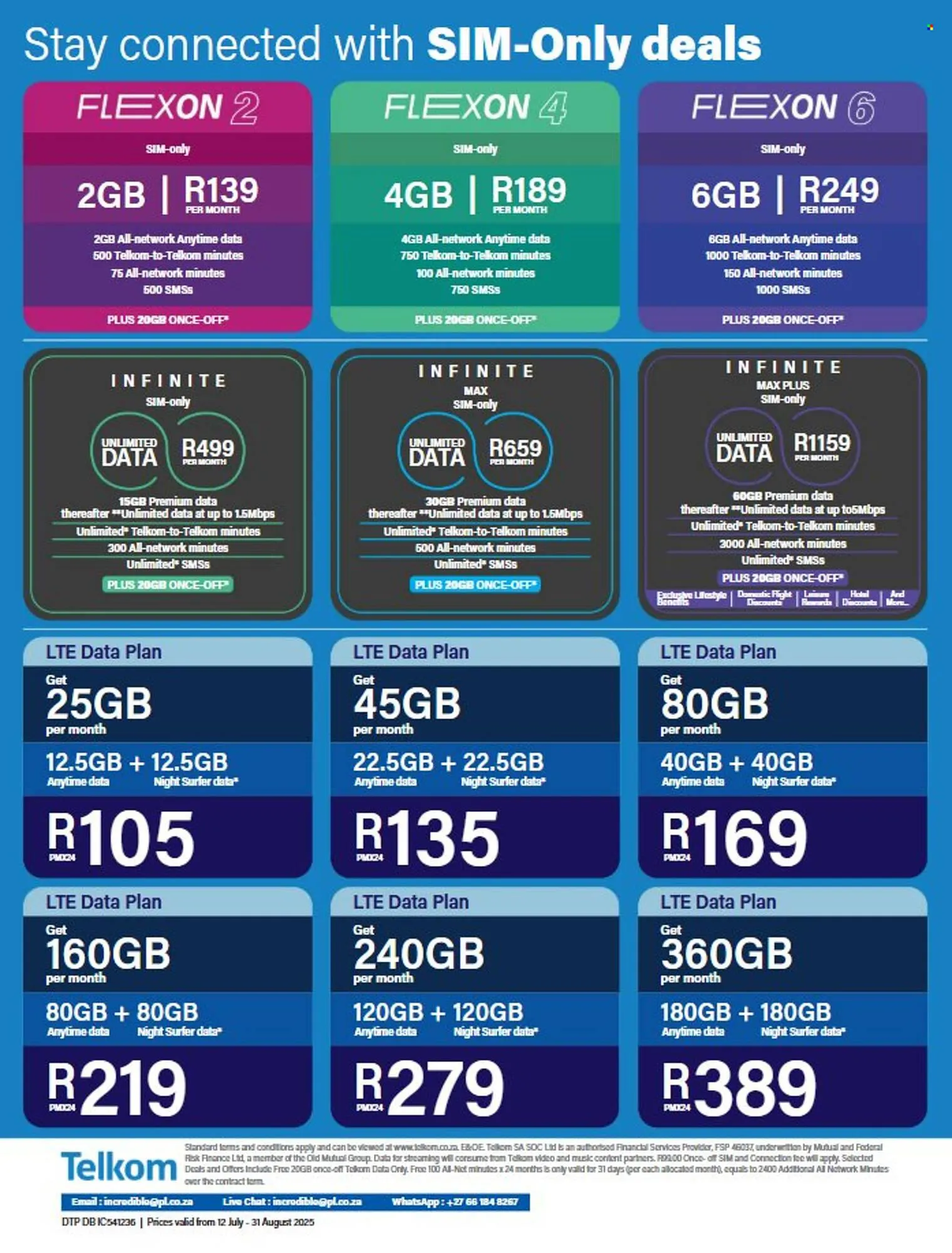 Incredible Connection catalogue from 12 July to 31 August 2025 - Catalogue Page 4