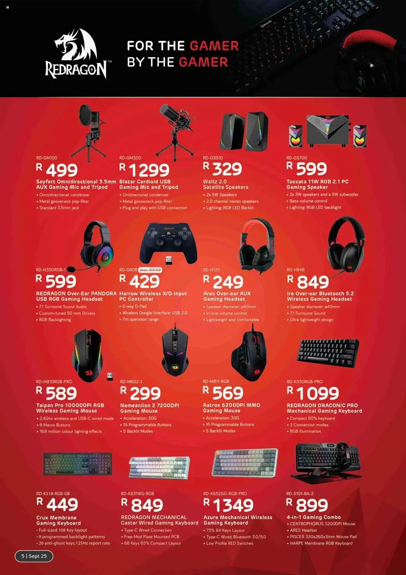 Computer Mania catalogue from 1 September to 30 September 2025 - Catalogue Page 5