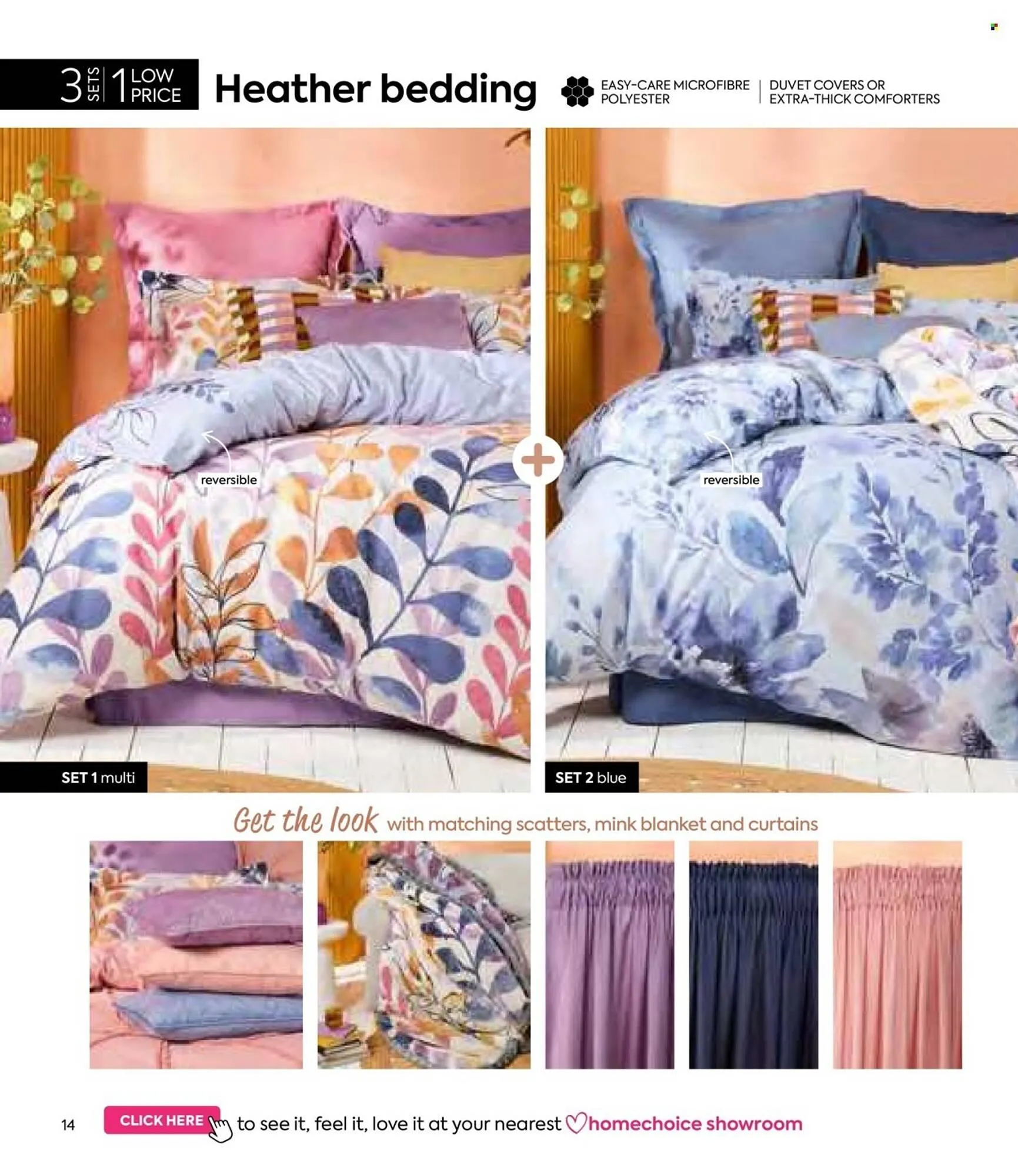 HomeChoice catalogue from 1 November to 31 December 2025 - Catalogue Page 14