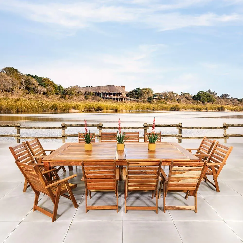 Lebombo 12-Seater Dining Set