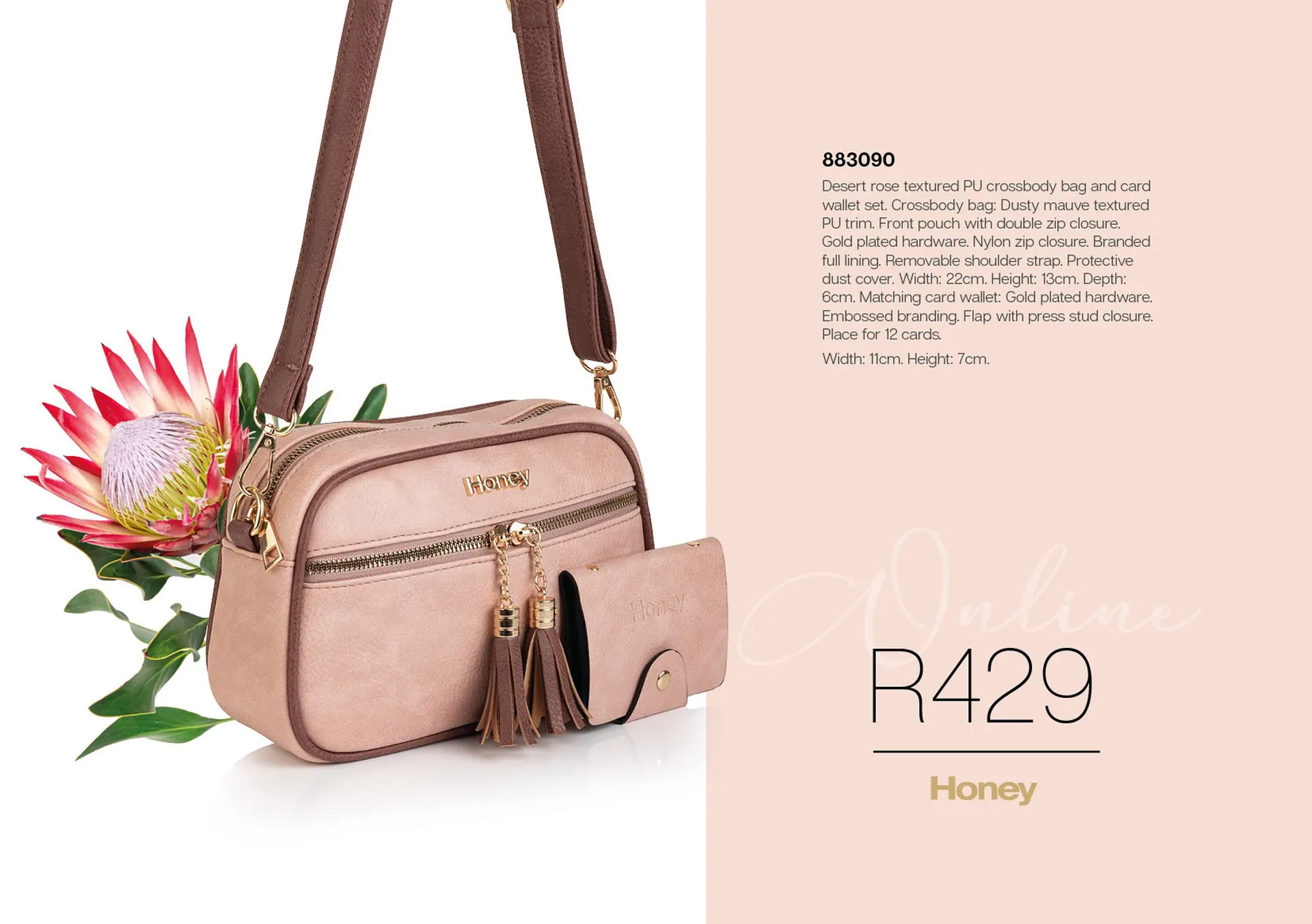 Honey Fashion Accessories catalogue from 2 April to 8 April 2025 - Catalogue Page 2