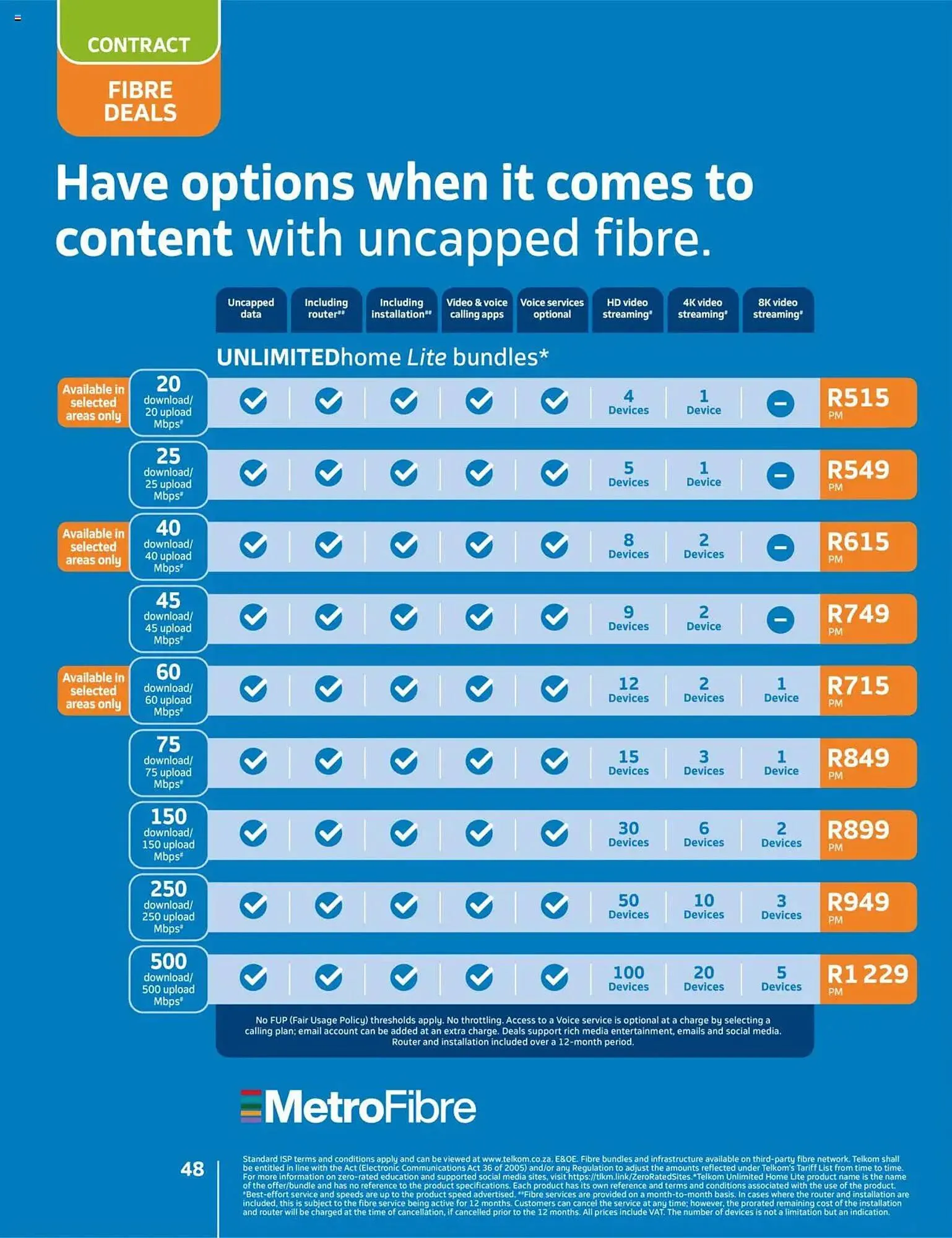 Telkom catalogue from 1 April to 31 May 2025 - Catalogue Page 46