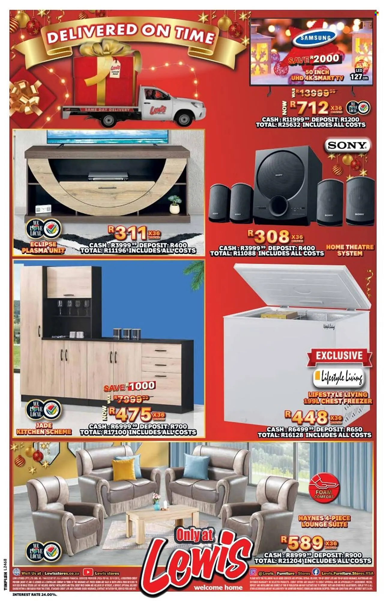 Lewis catalogue from 8 December to 4 January 2026 - Catalogue Page 16