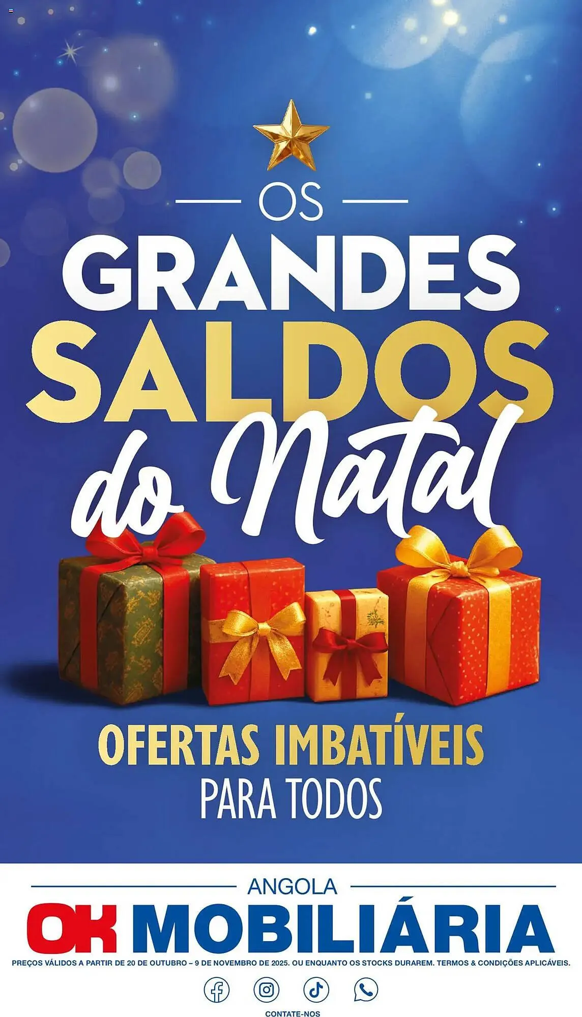 OK Furniture catalogue from 20 October to 9 November 2025 - Catalogue Page 1