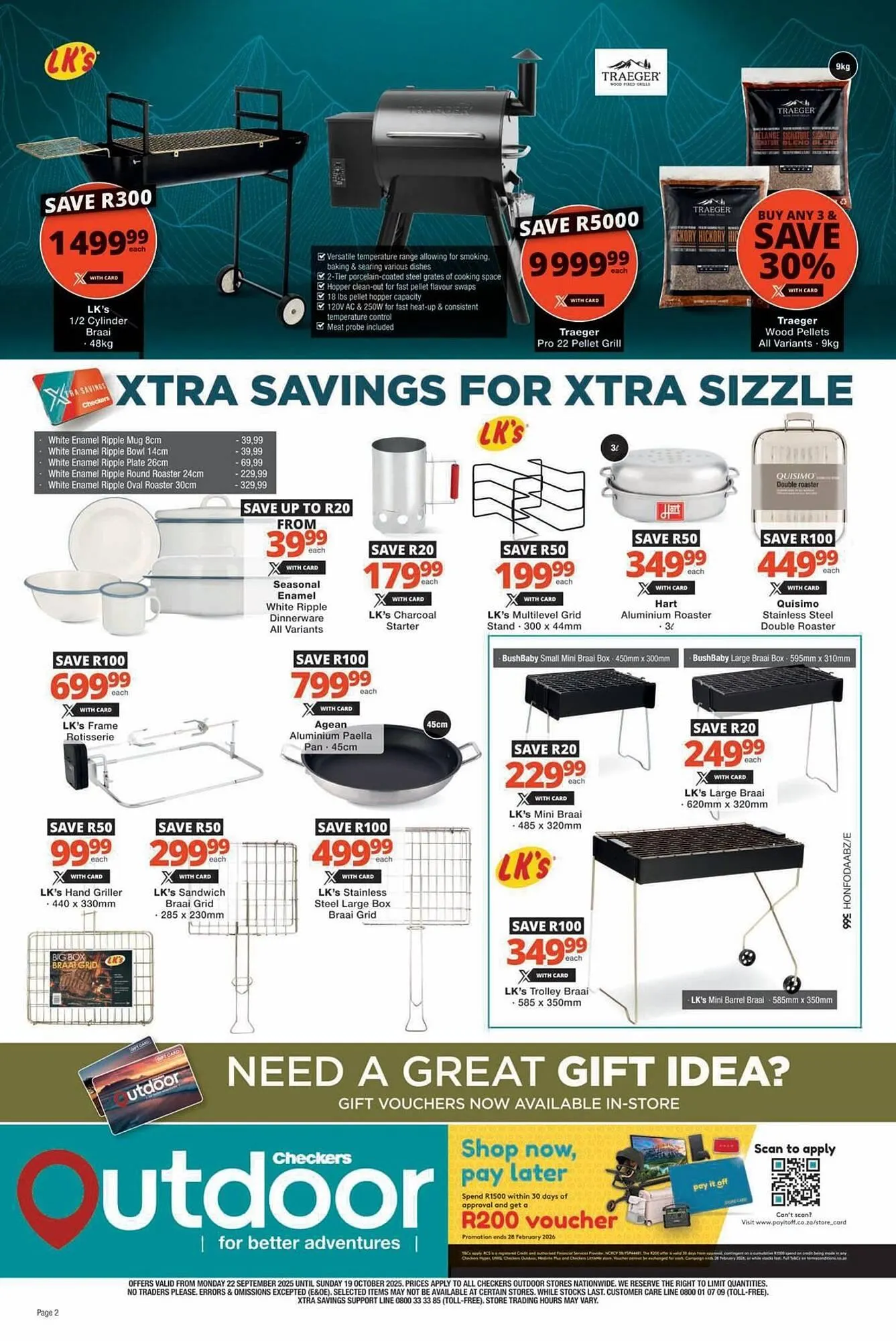 Checkers catalogue from 22 September to 19 October 2025 - Catalogue Page 2