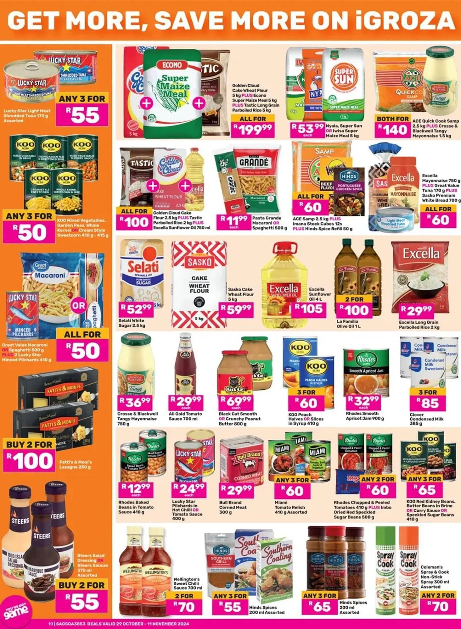 Game catalogue from 29 October to 11 November 2024 - Catalogue Page 12