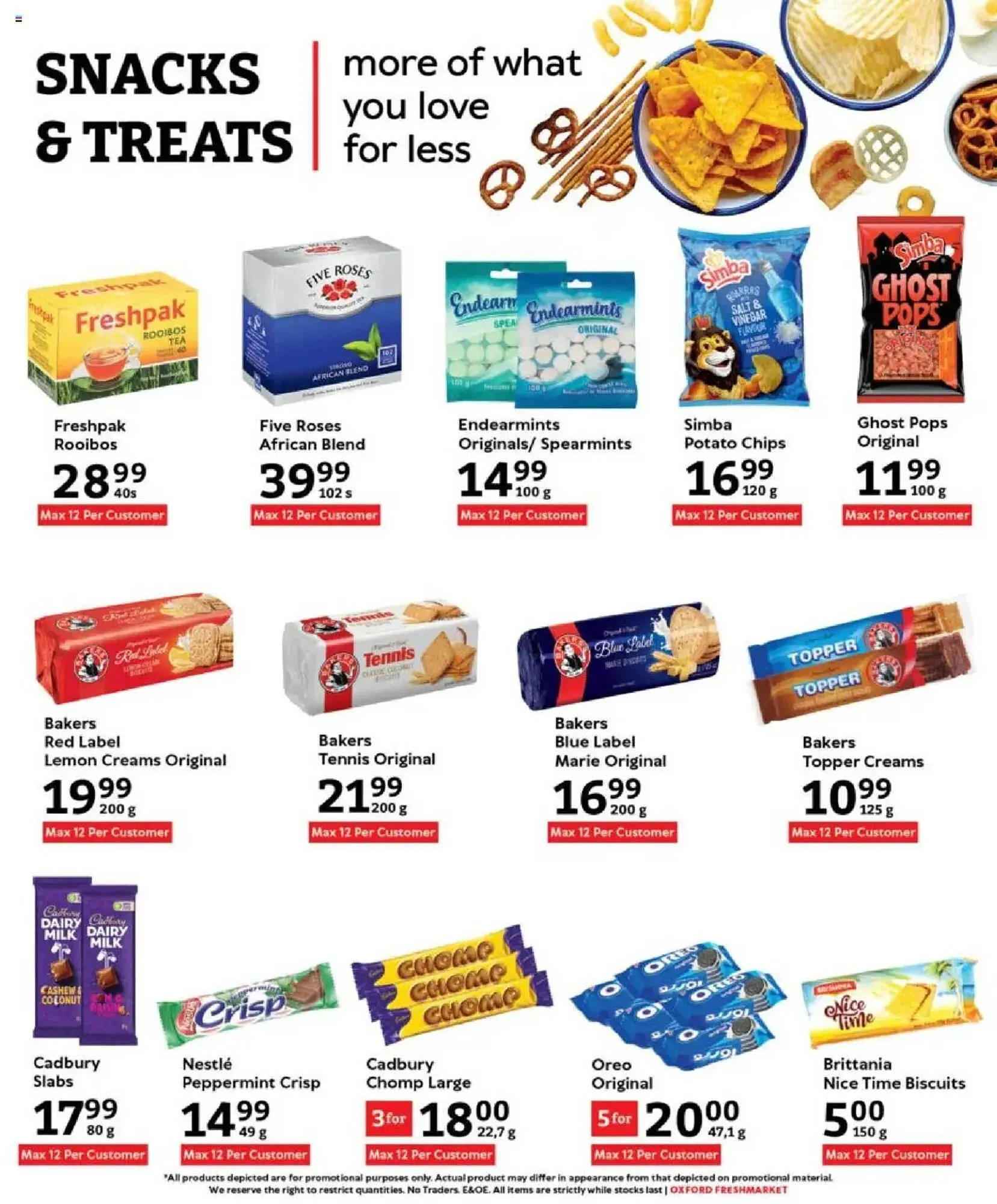 Oxford Freshmarket catalogue from 21 August to 25 August 2025 - Catalogue Page 13