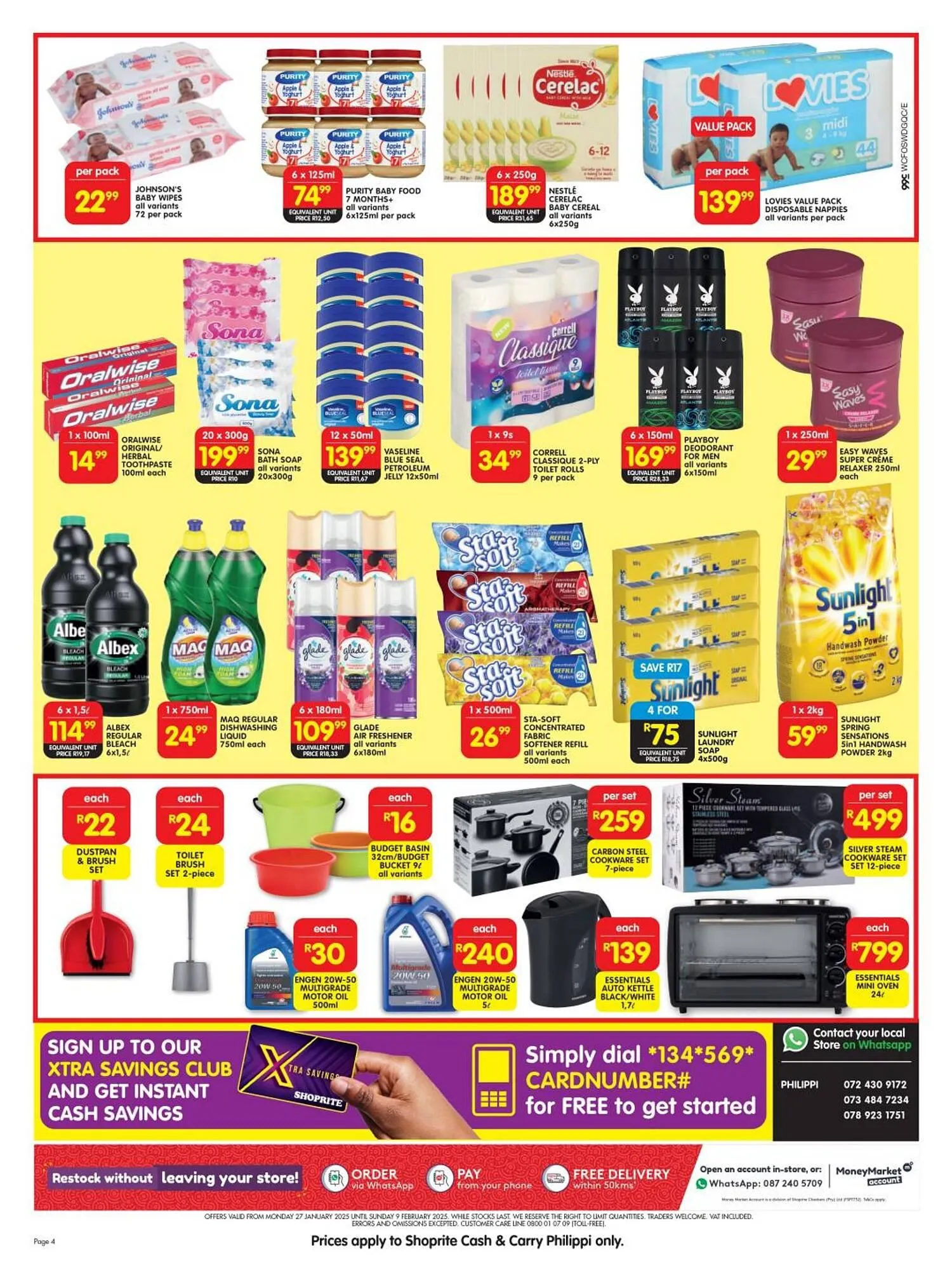 Shoprite catalogue from 27 January to 9 February 2025 - Catalogue Page 3