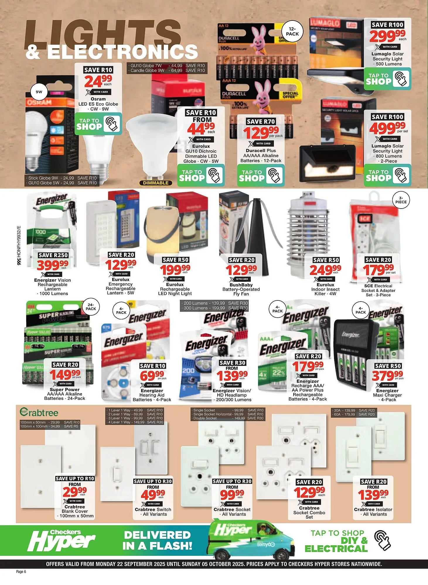 Checkers catalogue from 25 September to 5 October 2025 - Catalogue Page 6