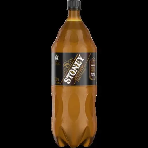 Stoney Extra Kwetsa Ginger Beer Soft Drink 2L