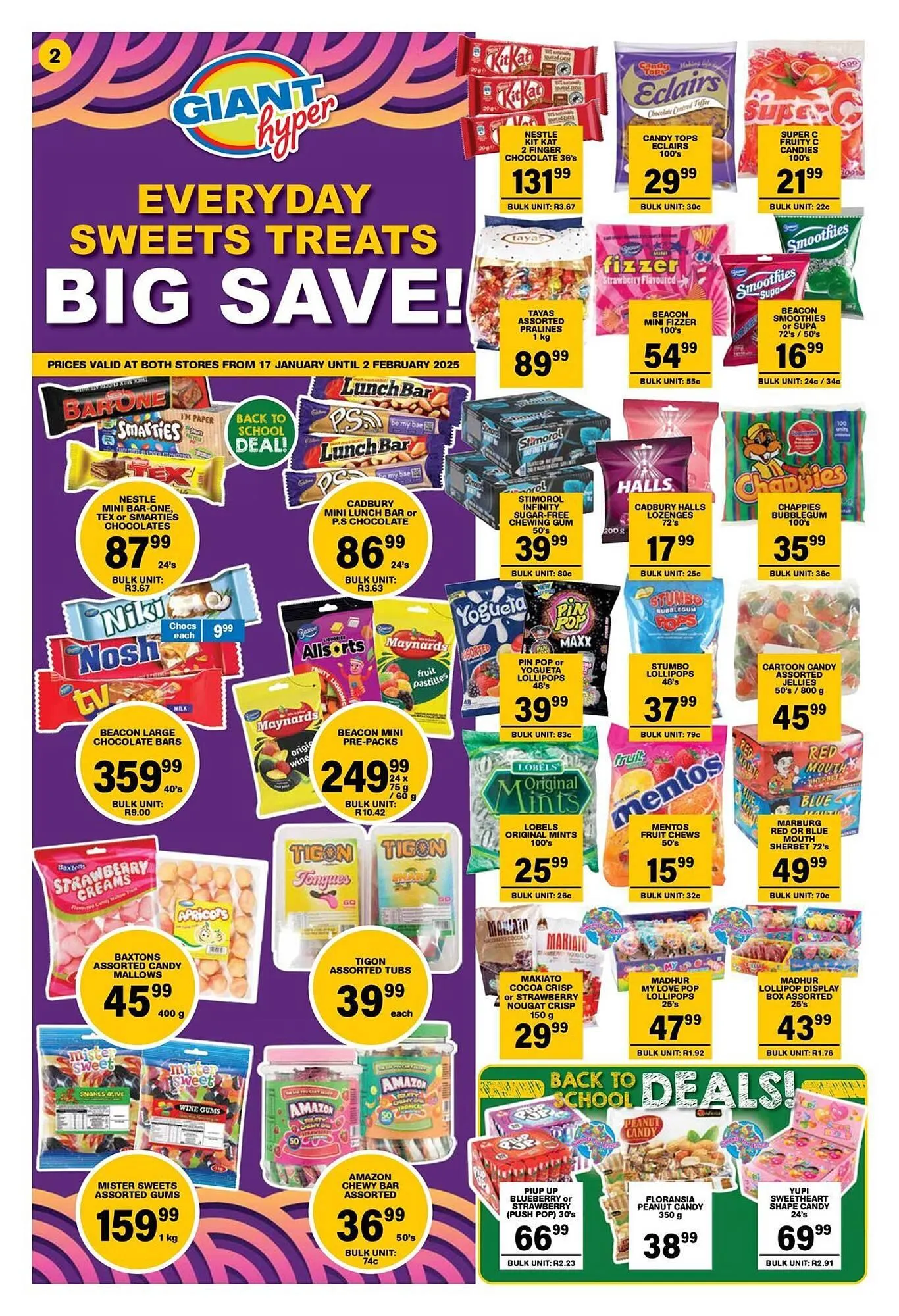 Giant Hyper catalogue from 17 January to 2 February 2025 - Catalogue Page 2