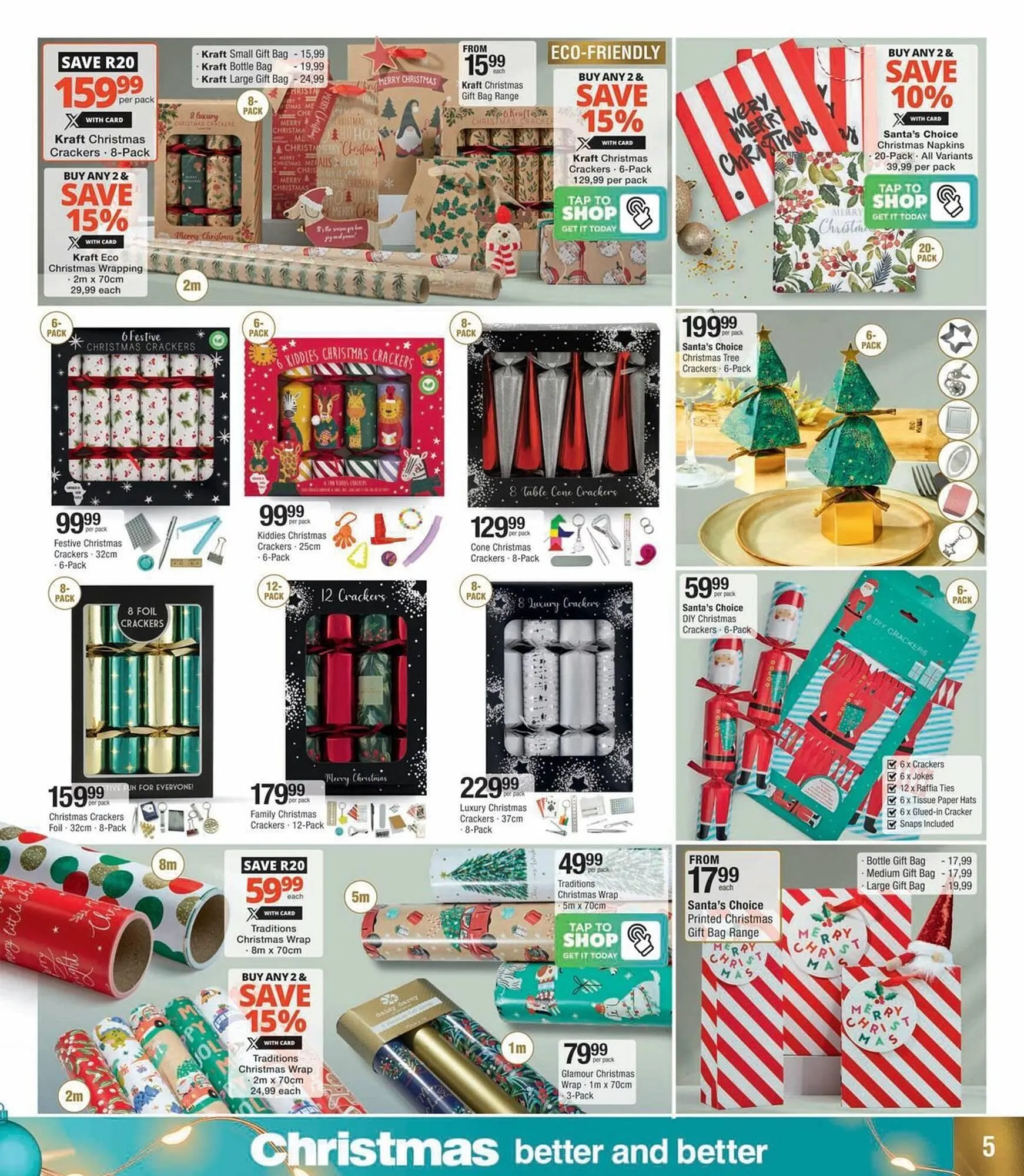 Checkers catalogue from 30 November to 28 December 2025 - Catalogue Page 5