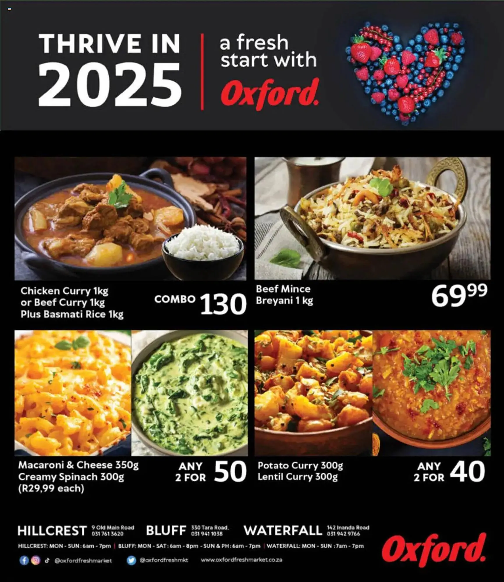 Oxford Freshmarket catalogue from 2 July to 8 July 2025 - Catalogue Page 8