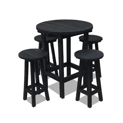 Cocktail outdoor set 5 Piece