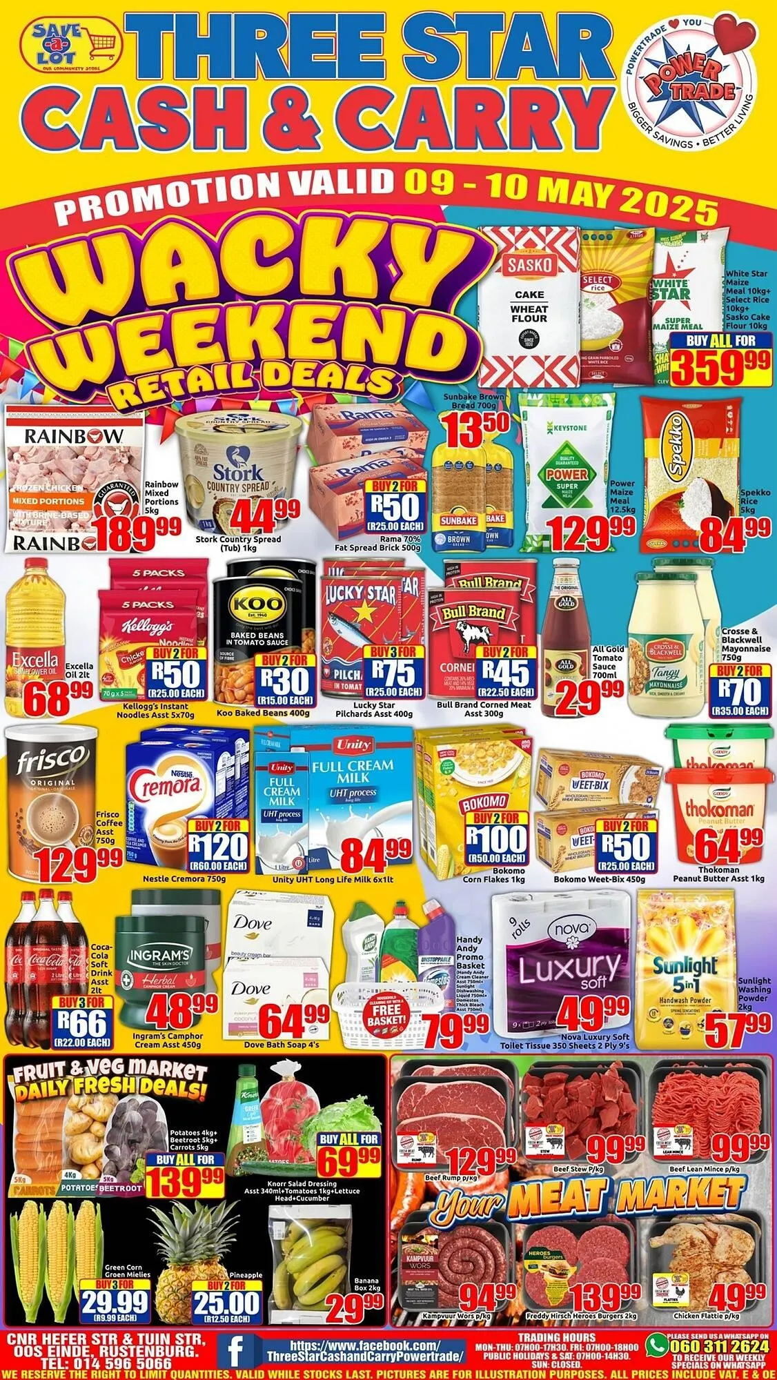 Three Star Cash and Carry catalogue from 8 May to 14 May 2025 - Catalogue Page 2